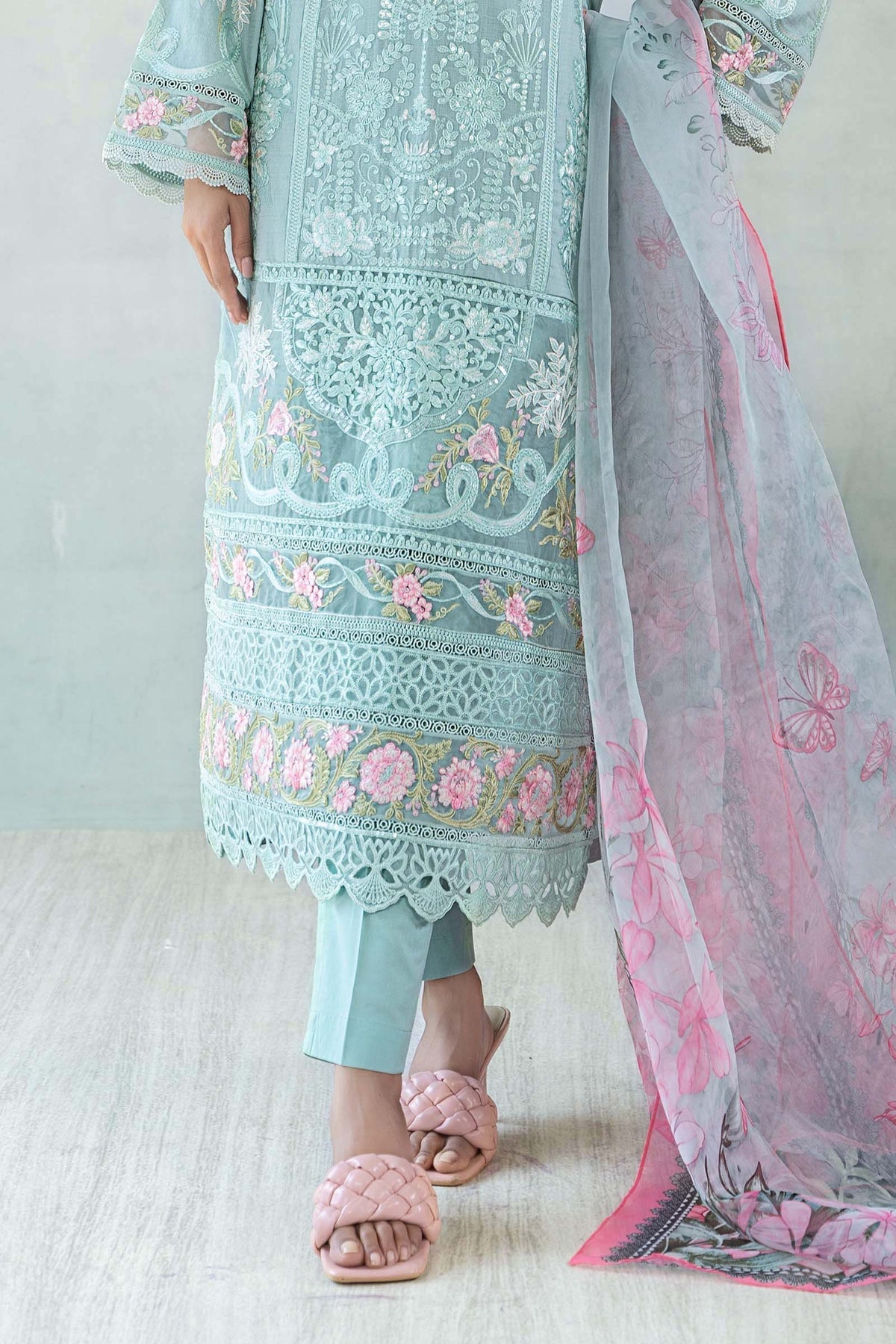 Maria B | Casual Pret 2024 | DW-EA24-16 - House Of Hania