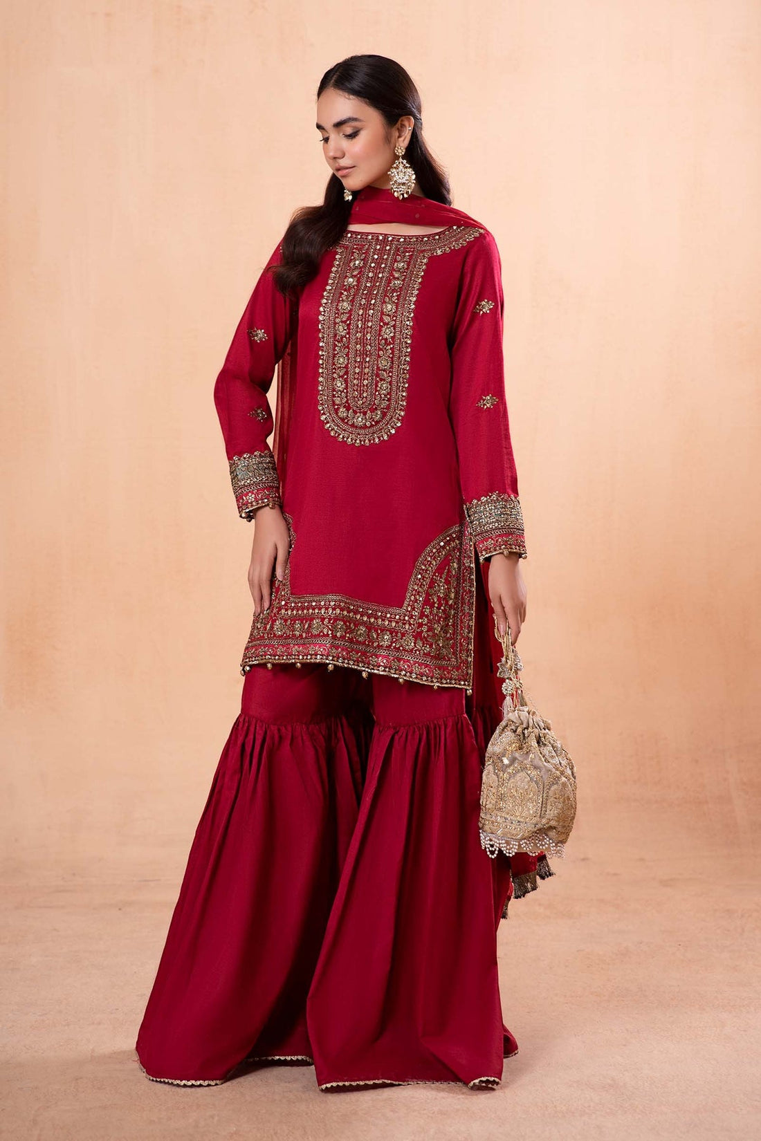 Maria B | Casual Pret 2024 | DW-EA24-18 - House Of Hania