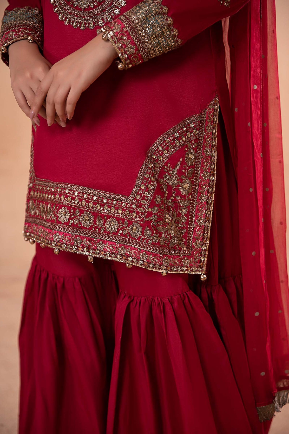 Maria B | Casual Pret 2024 | DW-EA24-18 - House Of Hania