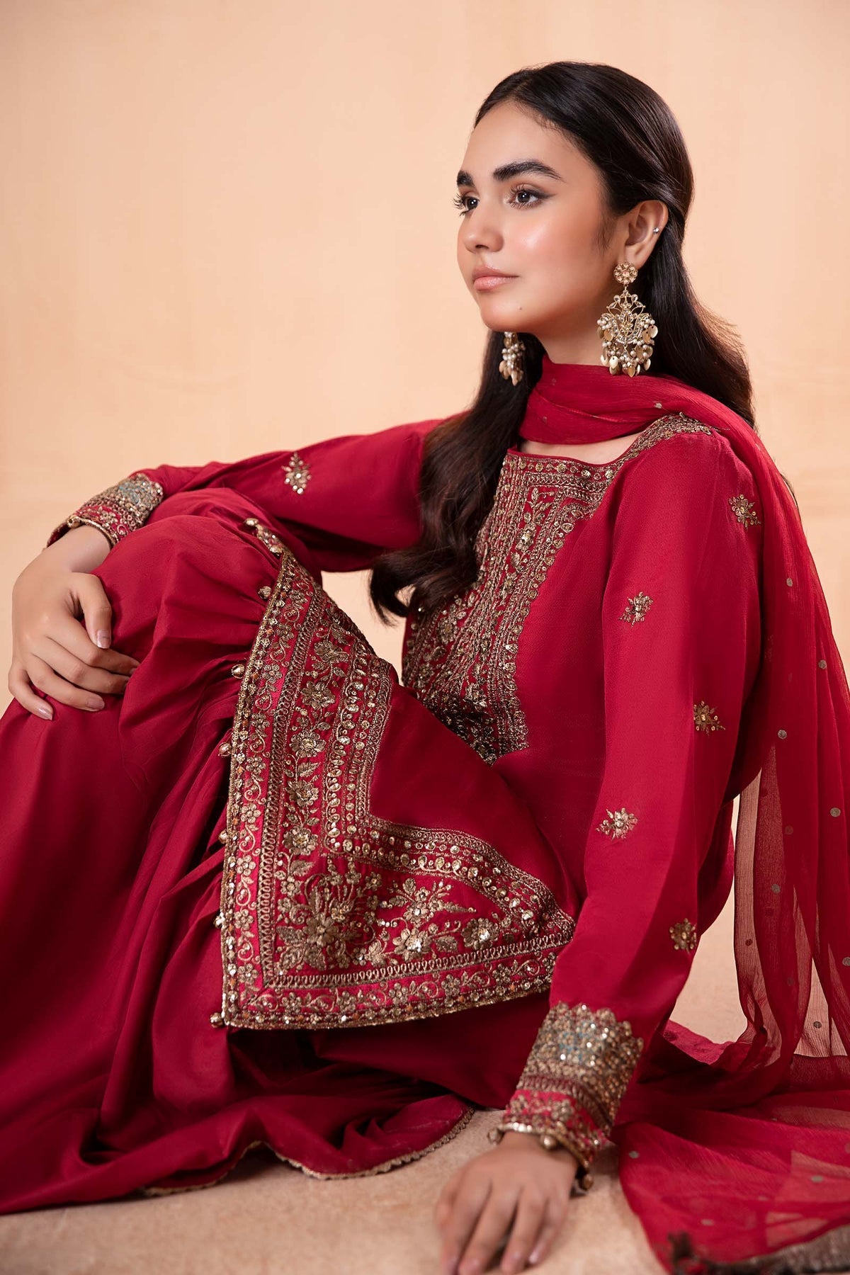 Maria B | Casual Pret 2024 | DW-EA24-18 - House Of Hania