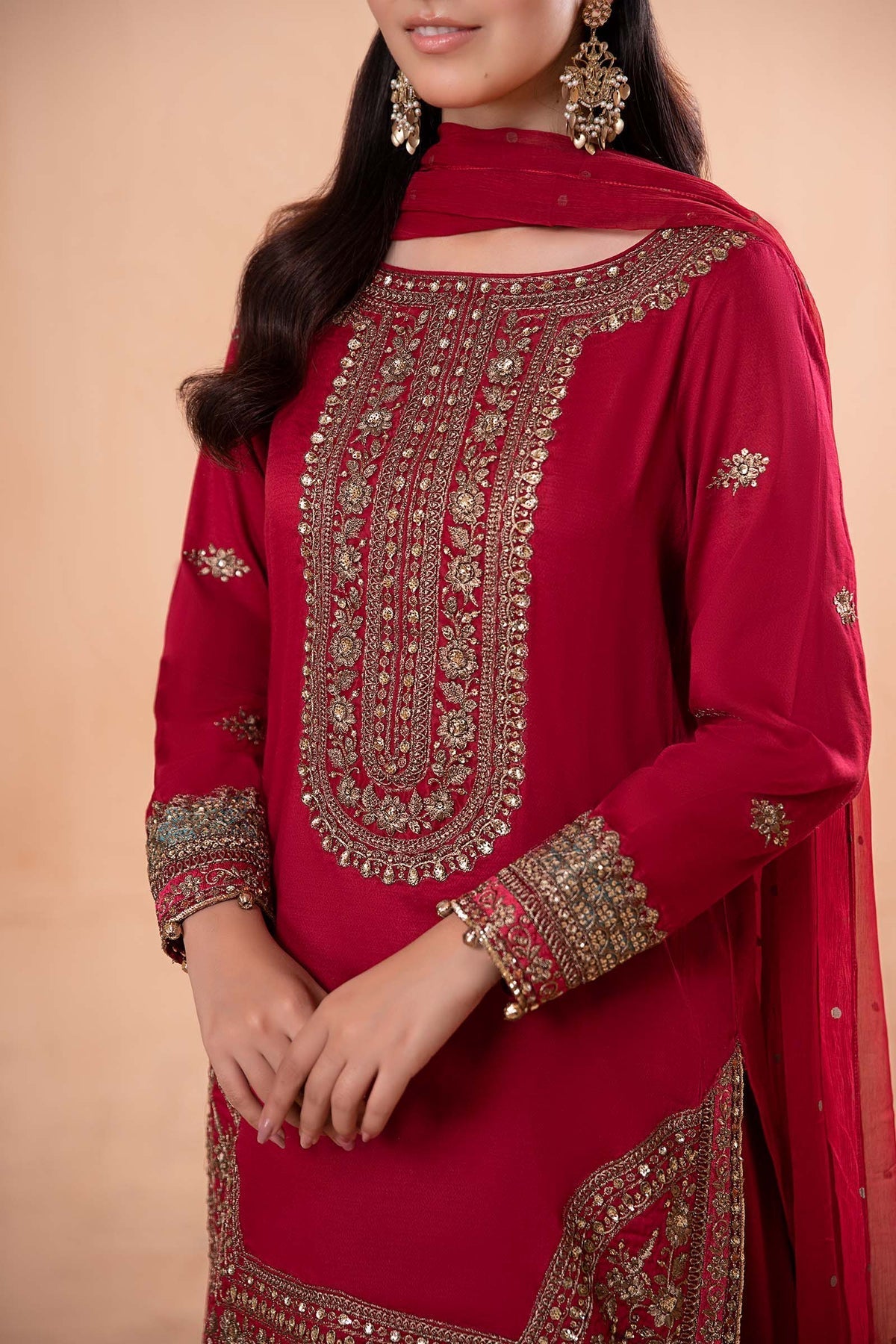 Maria B | Casual Pret 2024 | DW-EA24-18 - House Of Hania