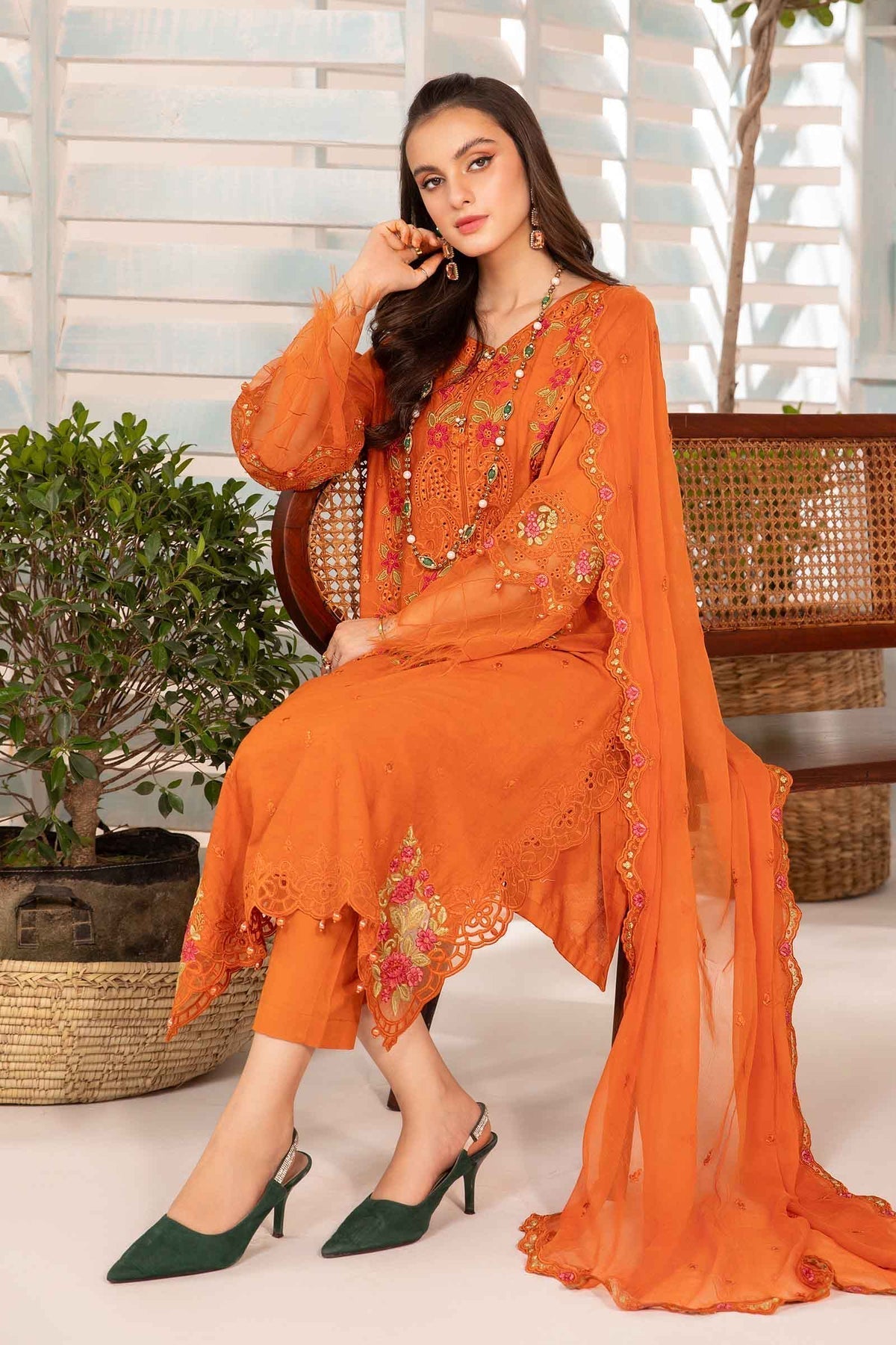 Maria B | Casual Pret 2024 | DW-EA24-26 - House Of Hania