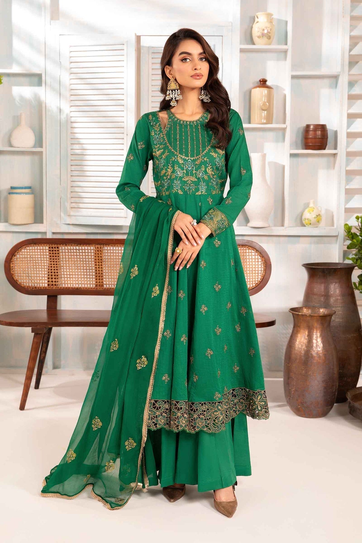 Maria B | Casual Pret 2024 | DW-EA24-77 - House Of Hania