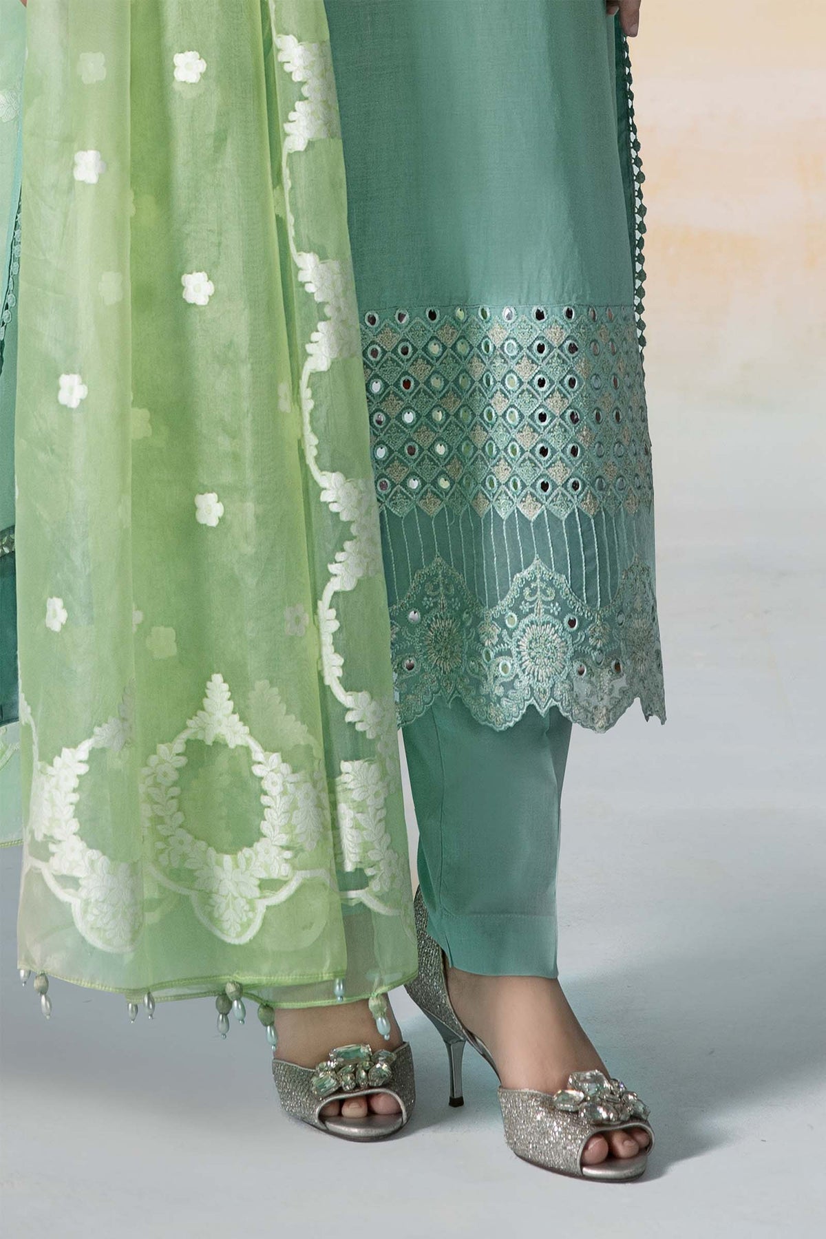 Maria B | Casual Pret 2024 | DW-EF23-41 - House Of Hania