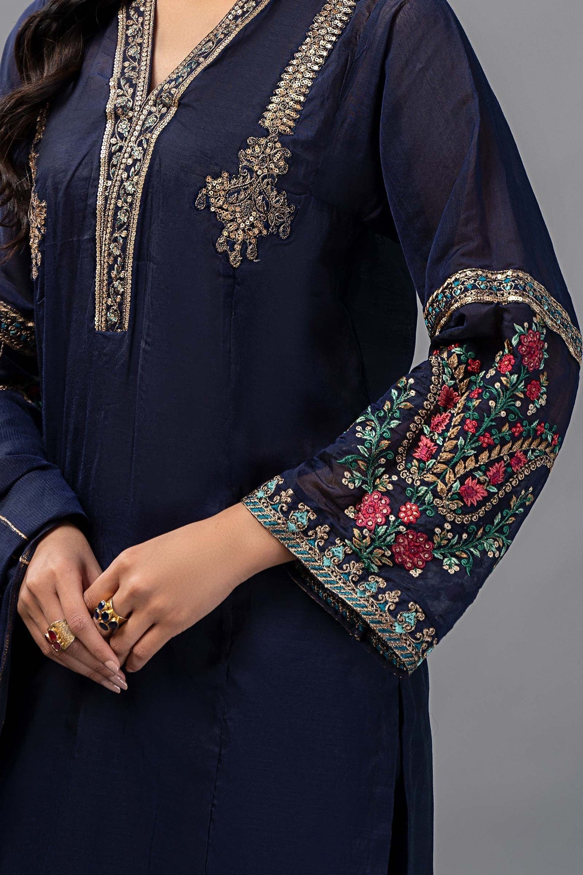 Maria B | Casual Pret 2024 | DW-EF23-89 - House Of Hania