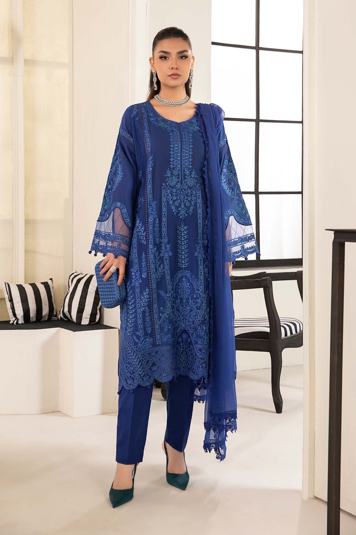 Maria B | Casual Pret 2024 | DW-EF24-02 - House Of Hania