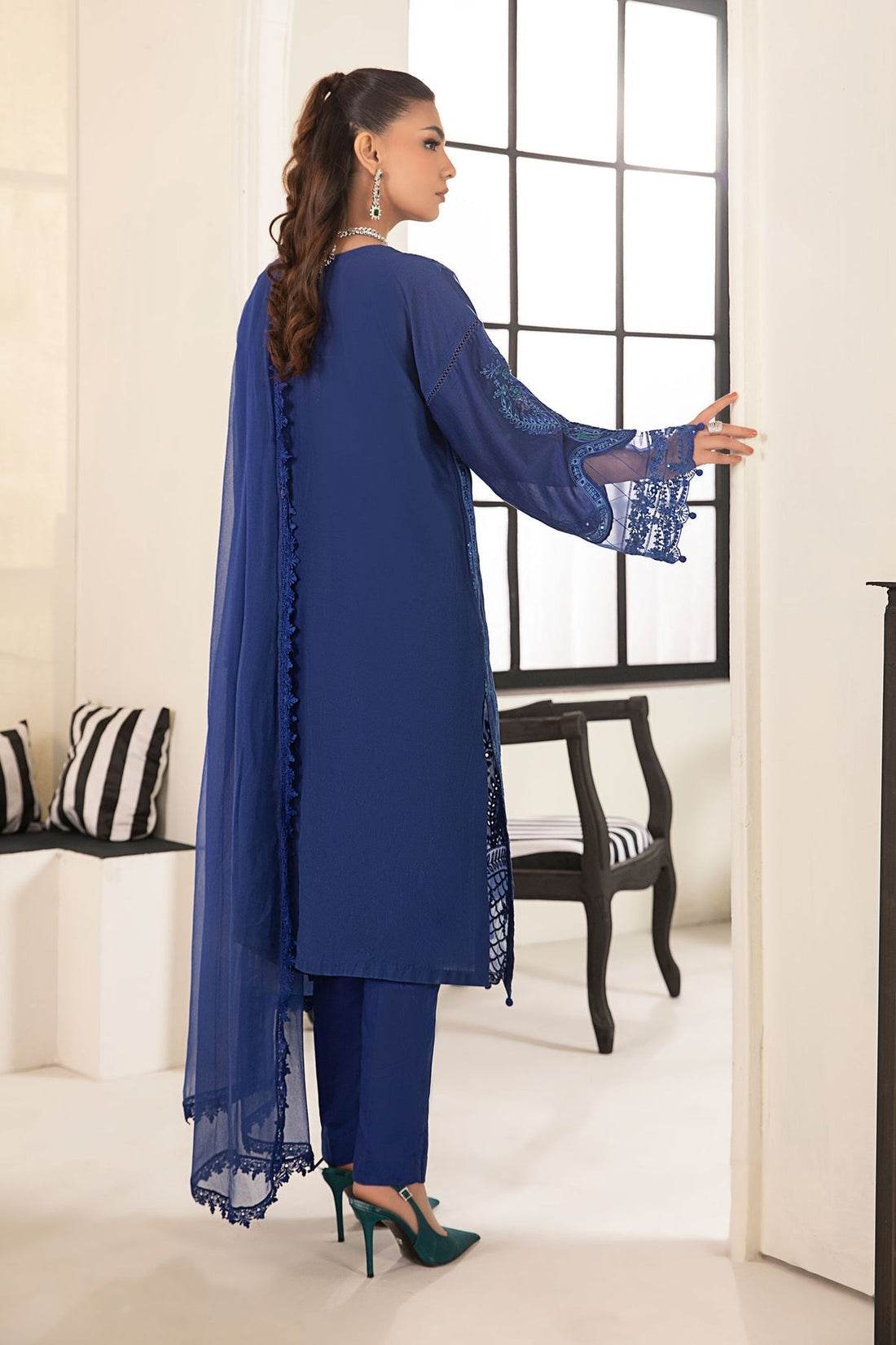 Maria B | Casual Pret 2024 | DW-EF24-02 - House Of Hania