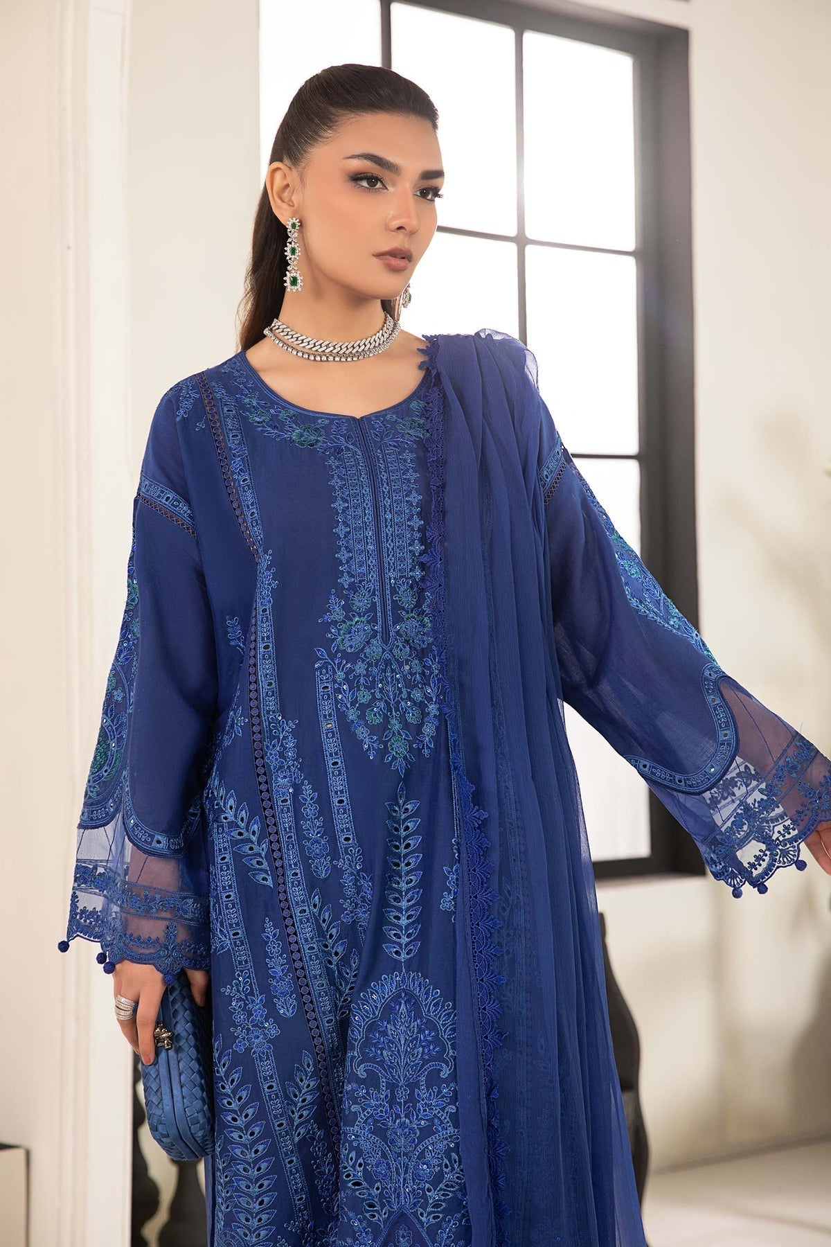 Maria B | Casual Pret 2024 | DW-EF24-02 - House Of Hania