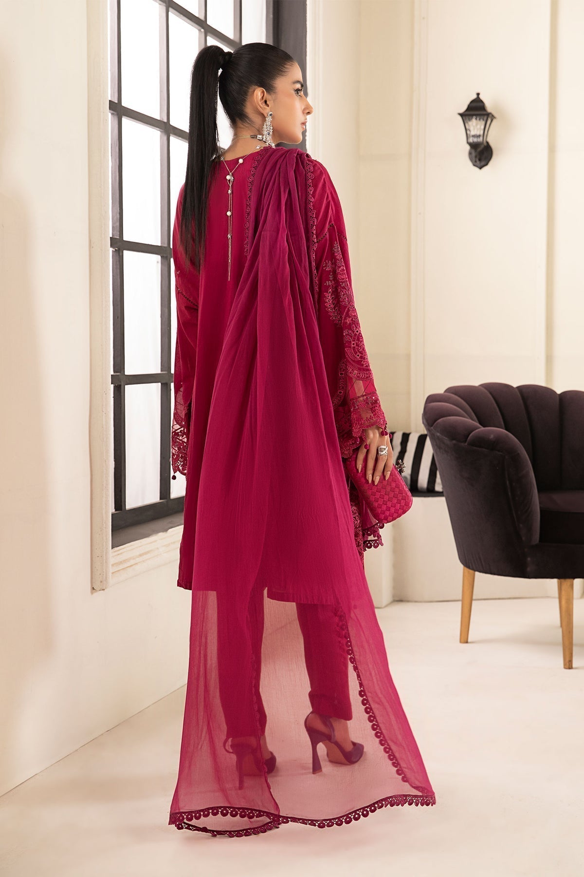 Maria B | Casual Pret 2024 |DW-EF24-02 - House Of Hania