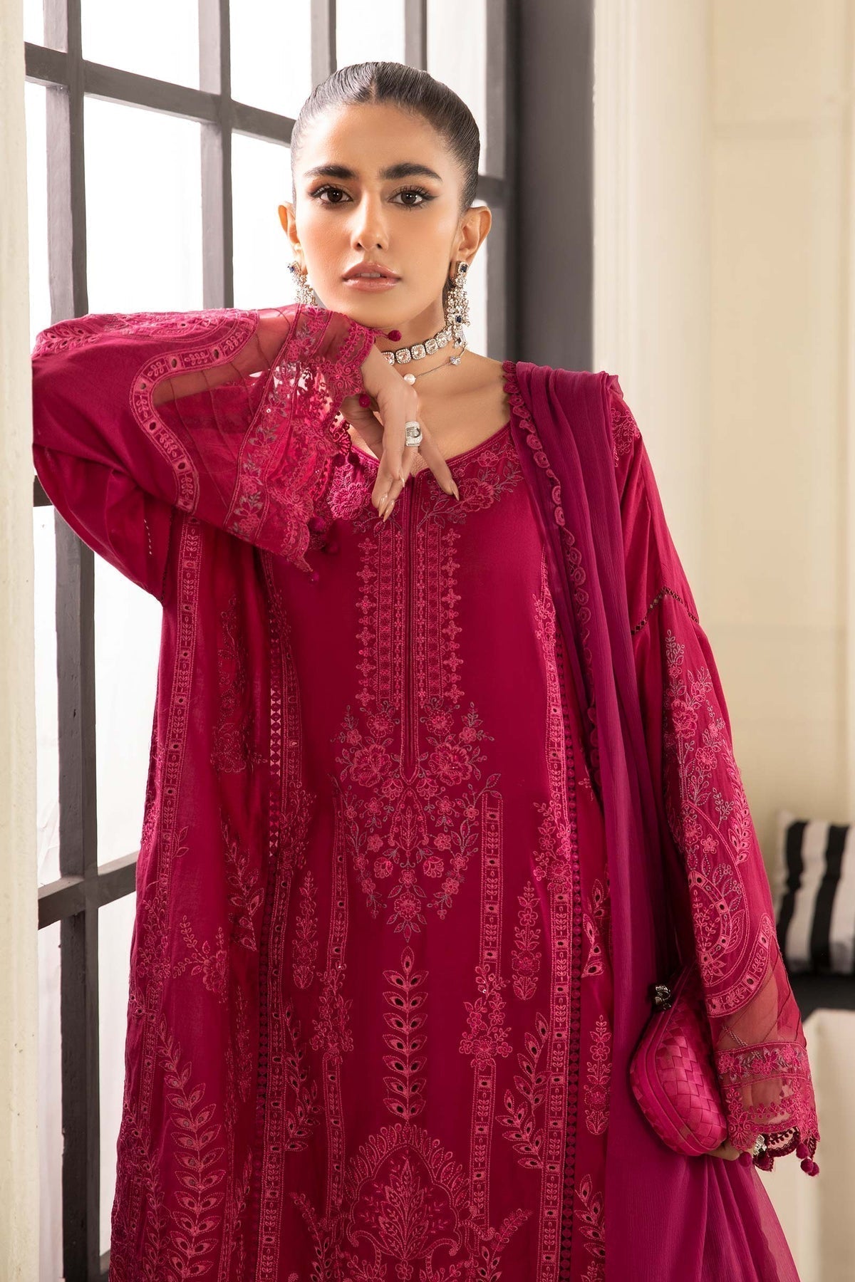 Maria B | Casual Pret 2024 |DW-EF24-02 - House Of Hania