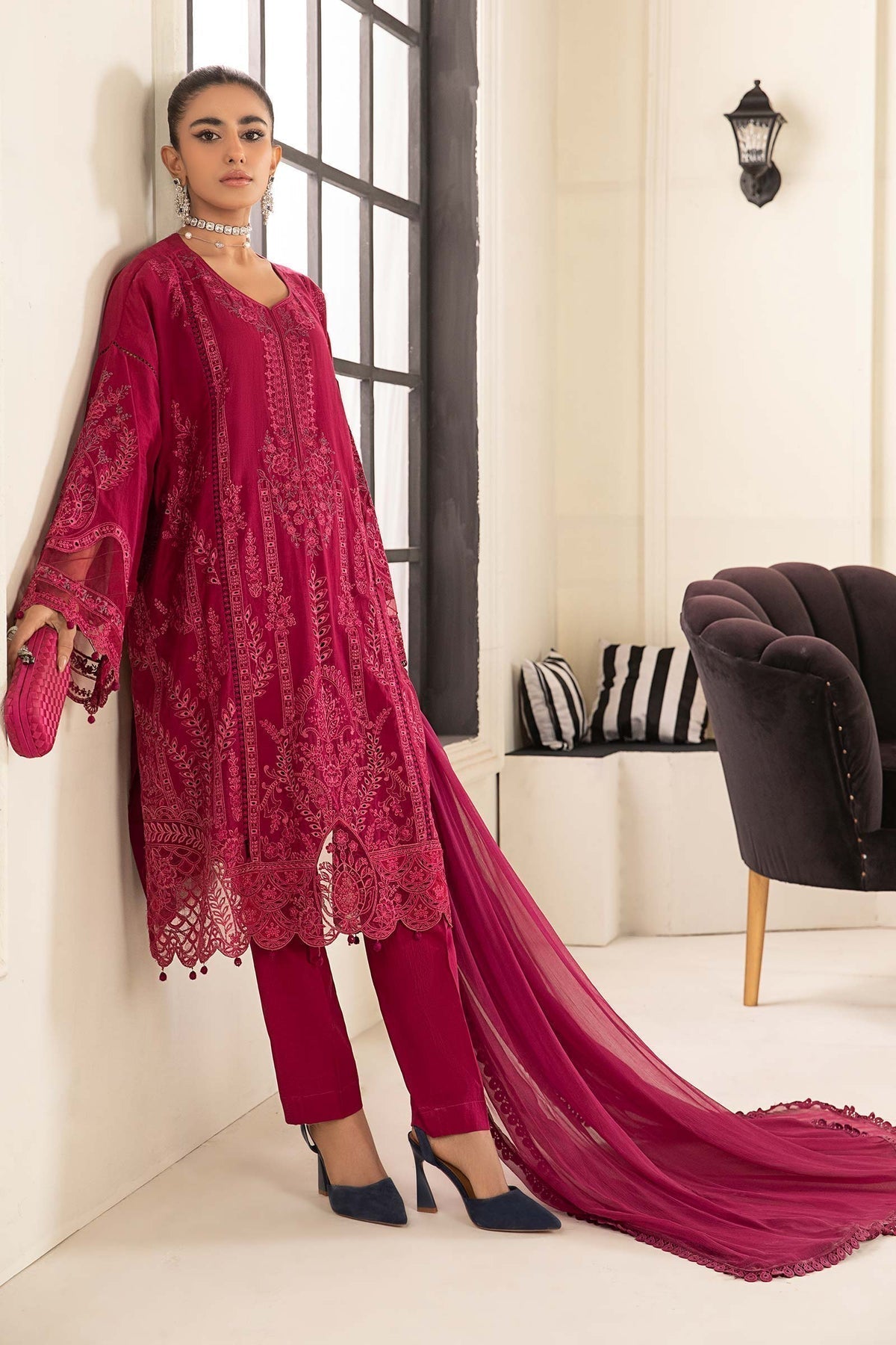 Maria B | Casual Pret 2024 |DW-EF24-02 - House Of Hania