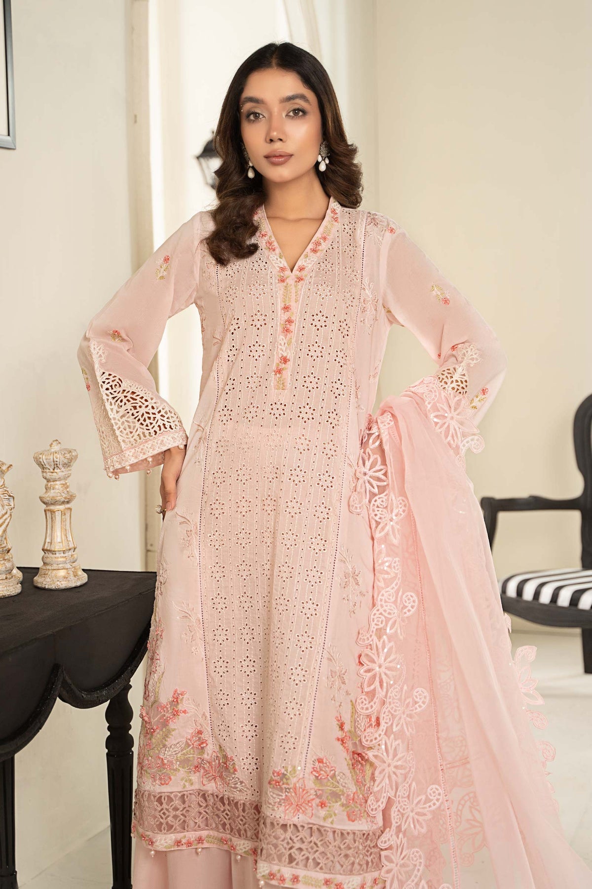Maria B | Casual Pret 2024 | DW-EF24-05A - House Of Hania