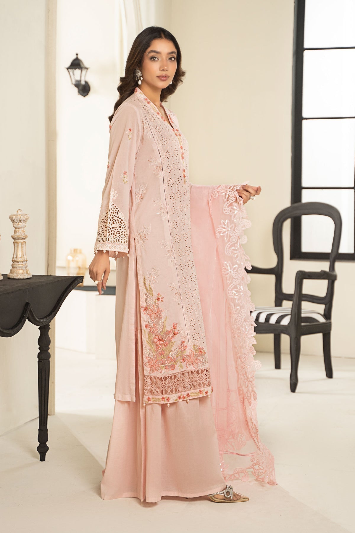 Maria B | Casual Pret 2024 | DW-EF24-05A - House Of Hania
