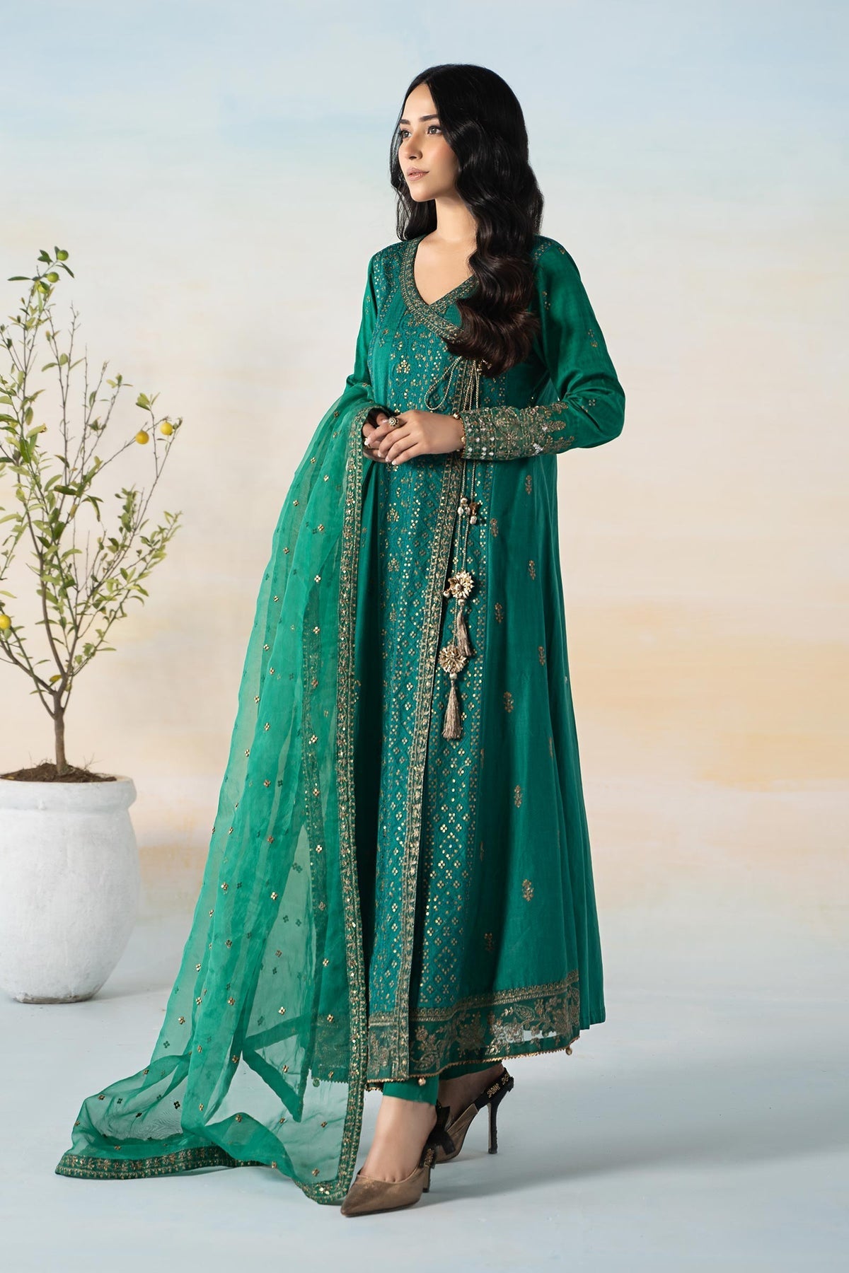 Maria B | Casual Pret 2024 | DW-EF24-07 - House Of Hania