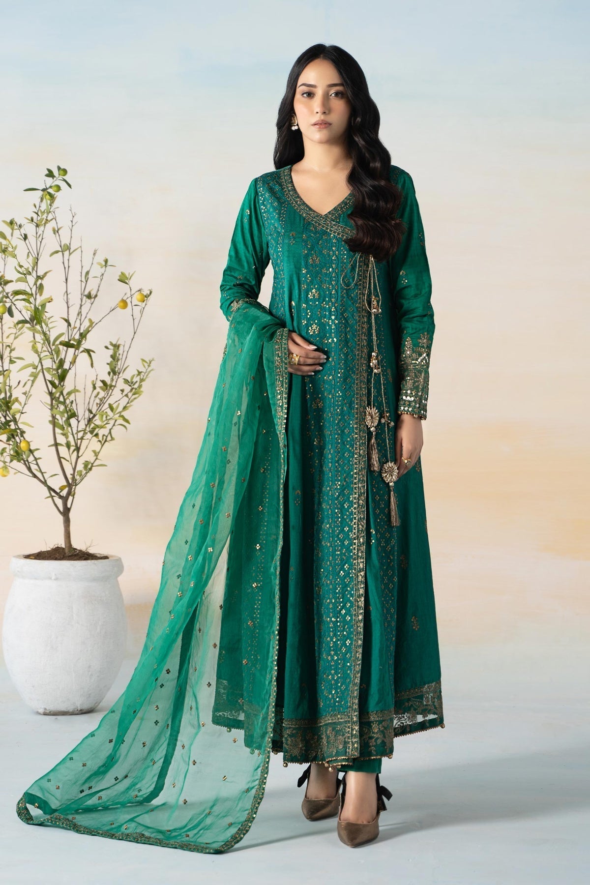 Maria B | Casual Pret 2024 | DW-EF24-07 - House Of Hania