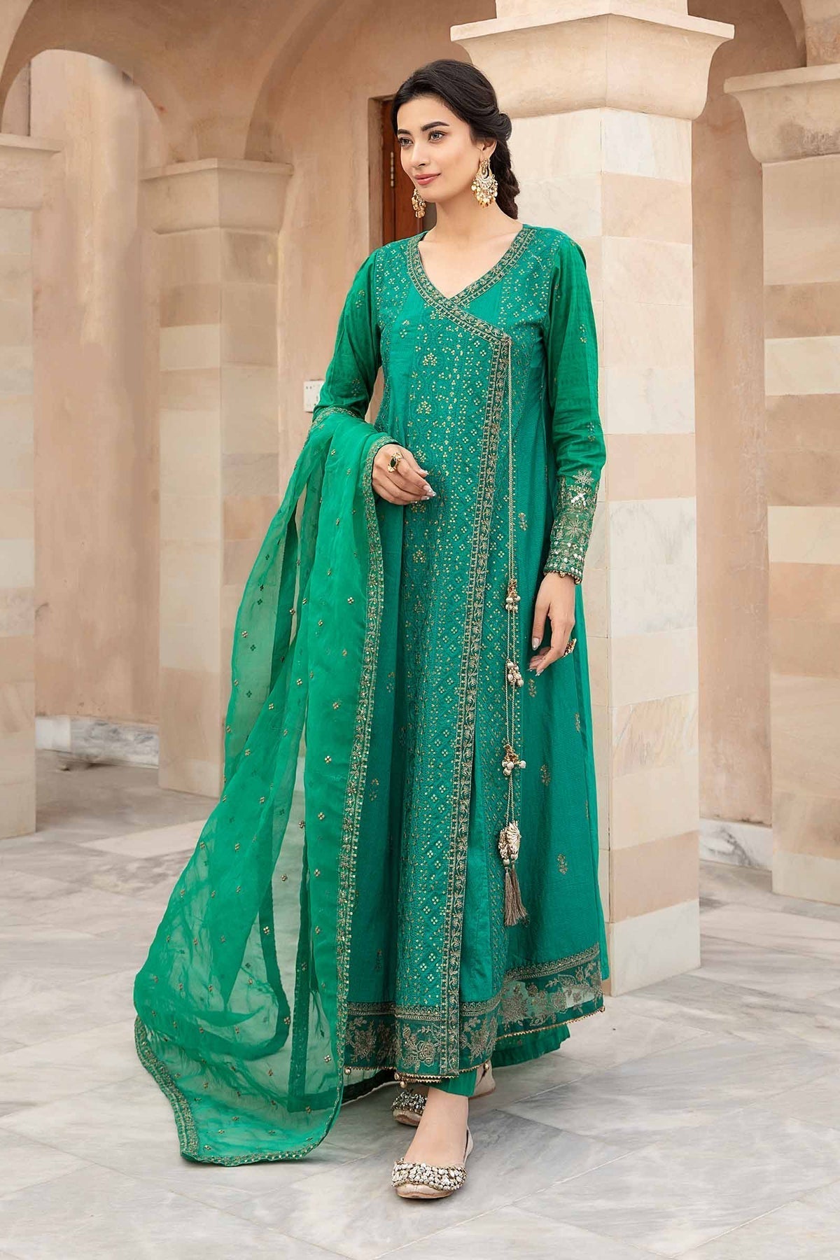 Maria B | Casual Pret 2024 | DW-EF24-07 - House Of Hania