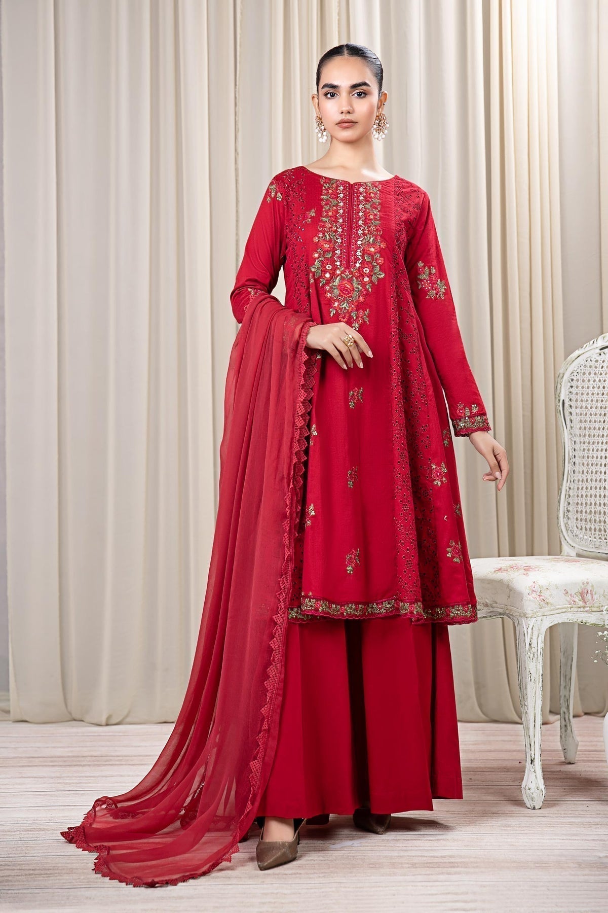 Maria B | Casual Pret 2024 | DW-EF24-08 - House Of Hania