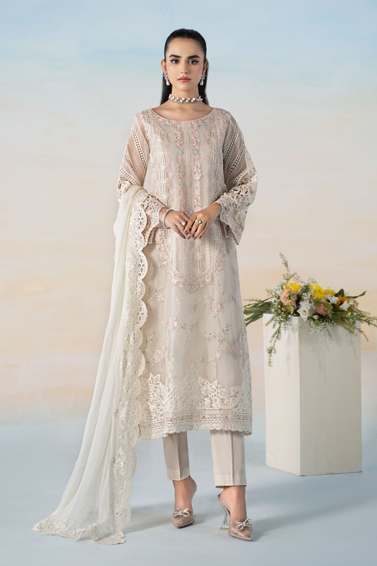 Maria B | Casual Pret 2024 | DW-EF24-09 - House Of Hania