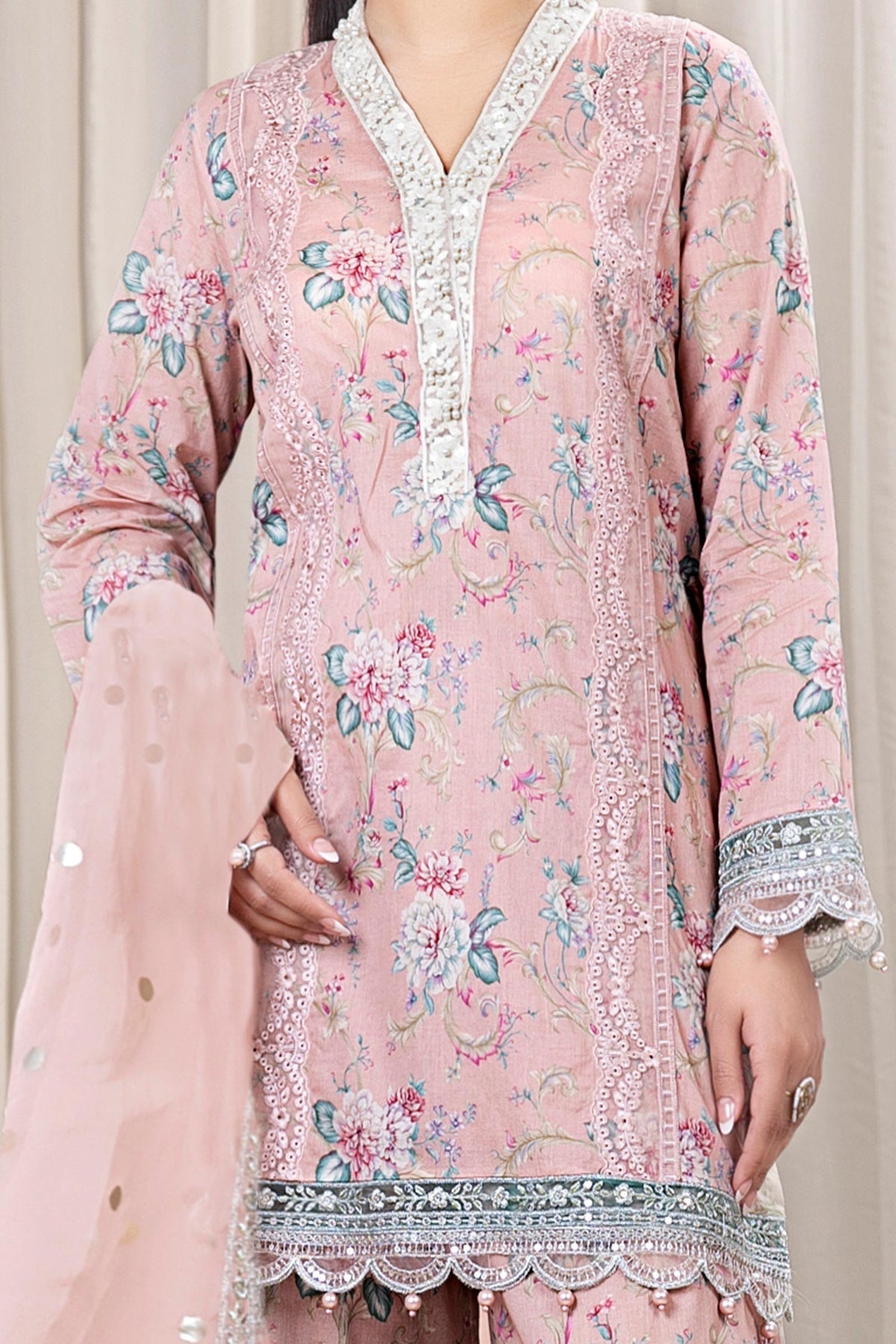 Maria B | Casual Pret 2024 | DW-EF24-101 - House Of Hania