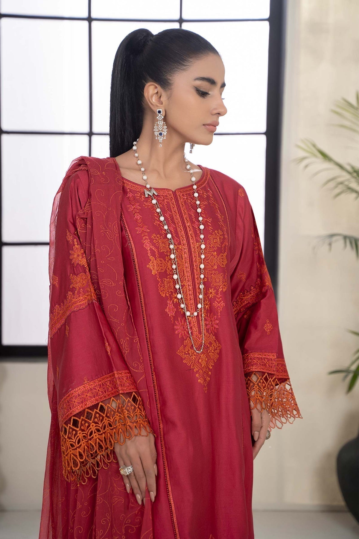 Maria B | Casual Pret 2024 | DW-EF24-103A - House Of Hania