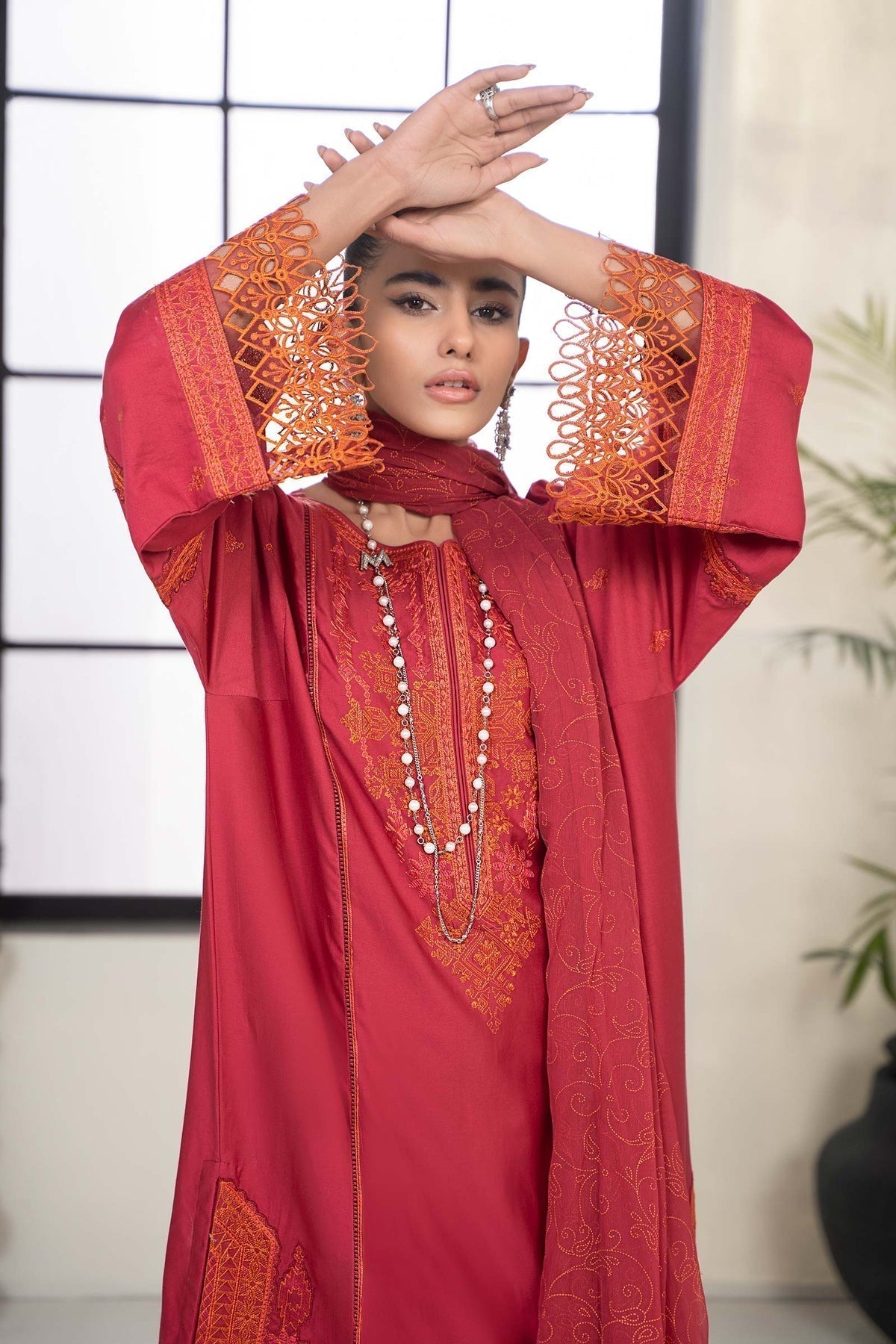 Maria B | Casual Pret 2024 | DW-EF24-103A - House Of Hania