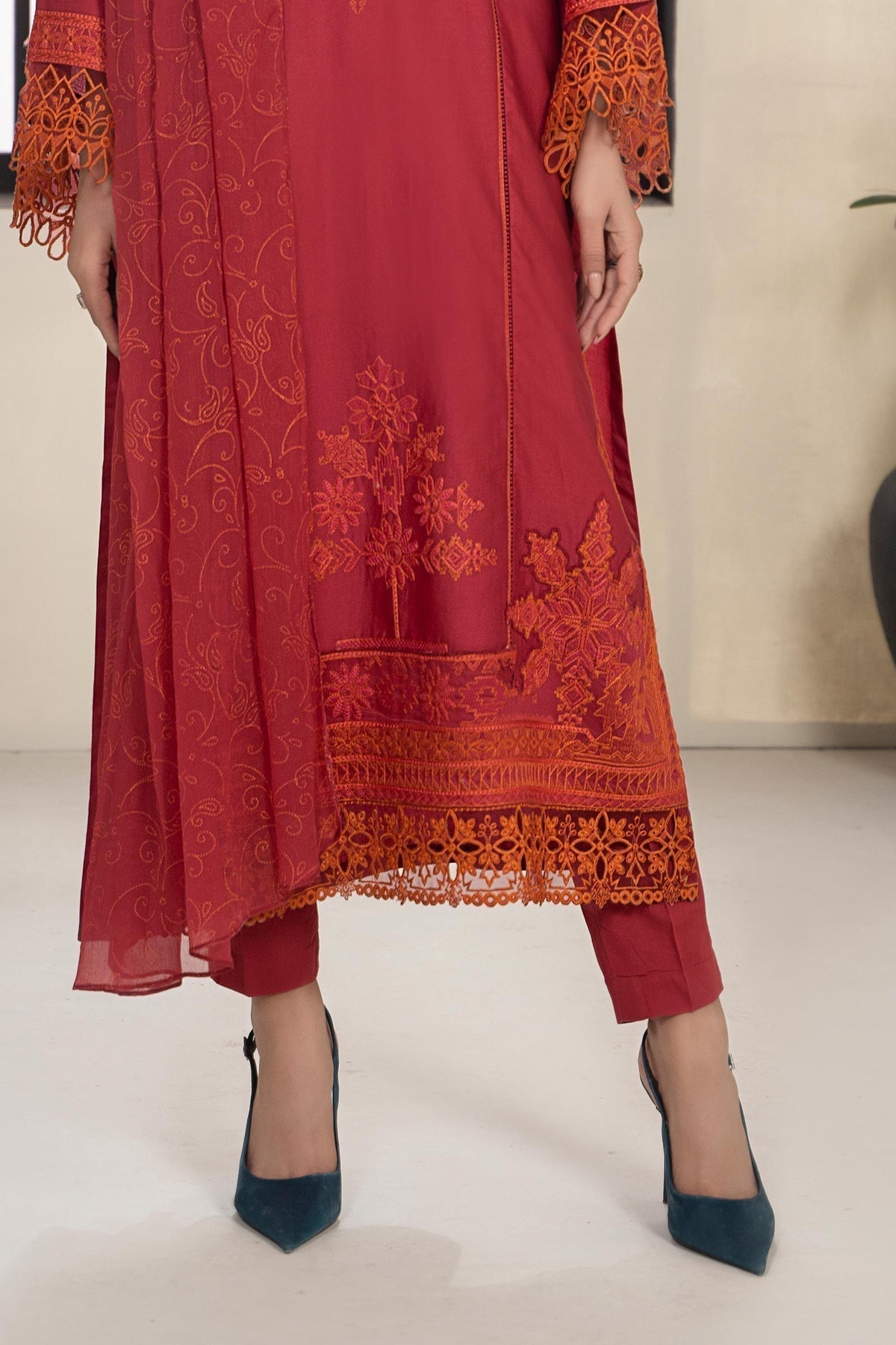Maria B | Casual Pret 2024 | DW-EF24-103A - House Of Hania