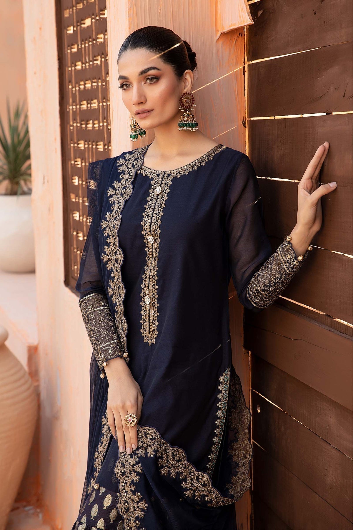 Maria B | Casual Pret 2024 | DW-EF24-104 - House Of Hania