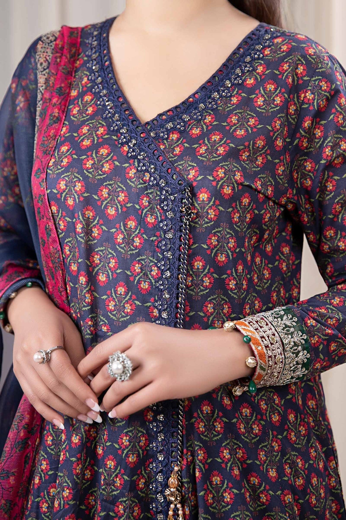 Maria B | Casual Pret 2024 | DW-EF24-106 - House Of Hania