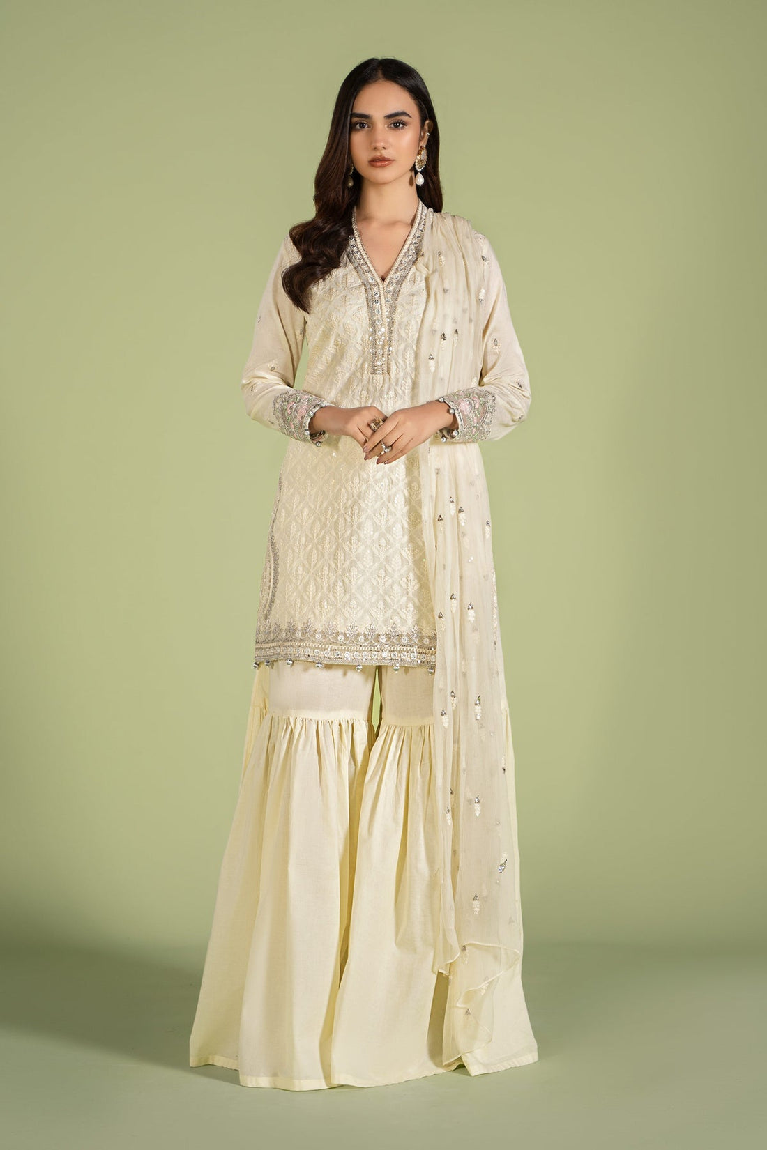 Maria B | Casual Pret 2024 | DW-EF24-11 - House Of Hania