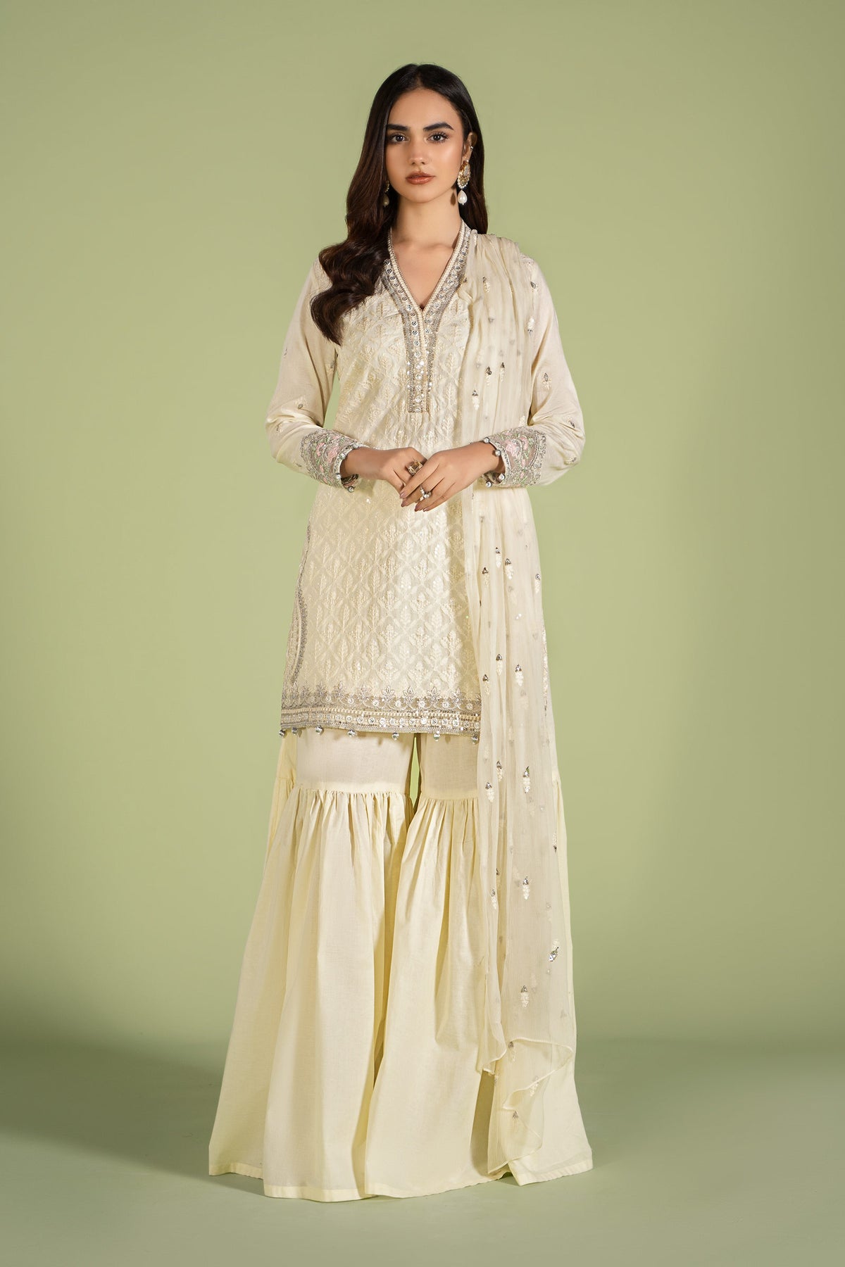 Maria B | Casual Pret 2024 | DW-EF24-11 - House Of Hania