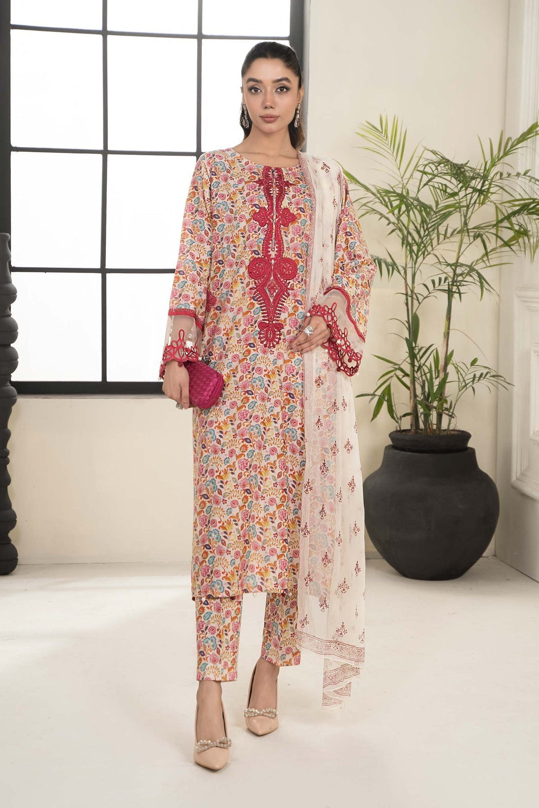 Maria B | Casual Pret 2024 | DW-EF24-112 - House Of Hania