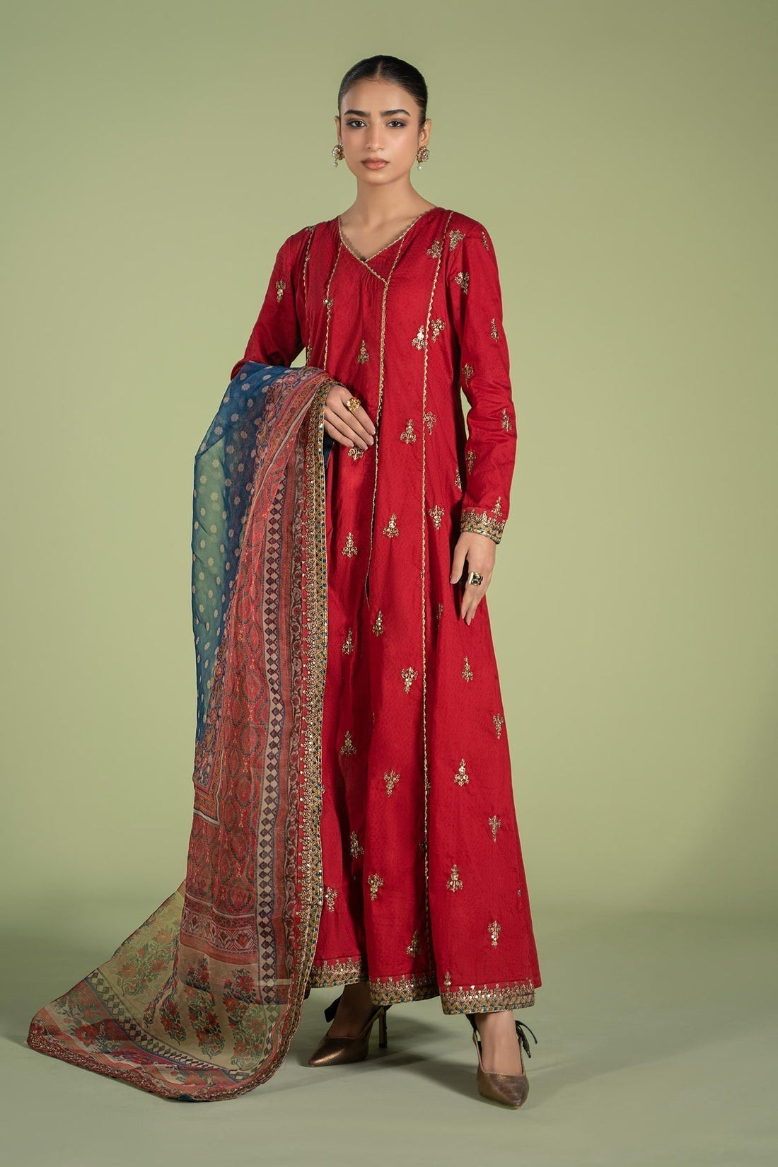 Maria B | Casual Pret 2024 | DW-EF24-121 - House Of Hania