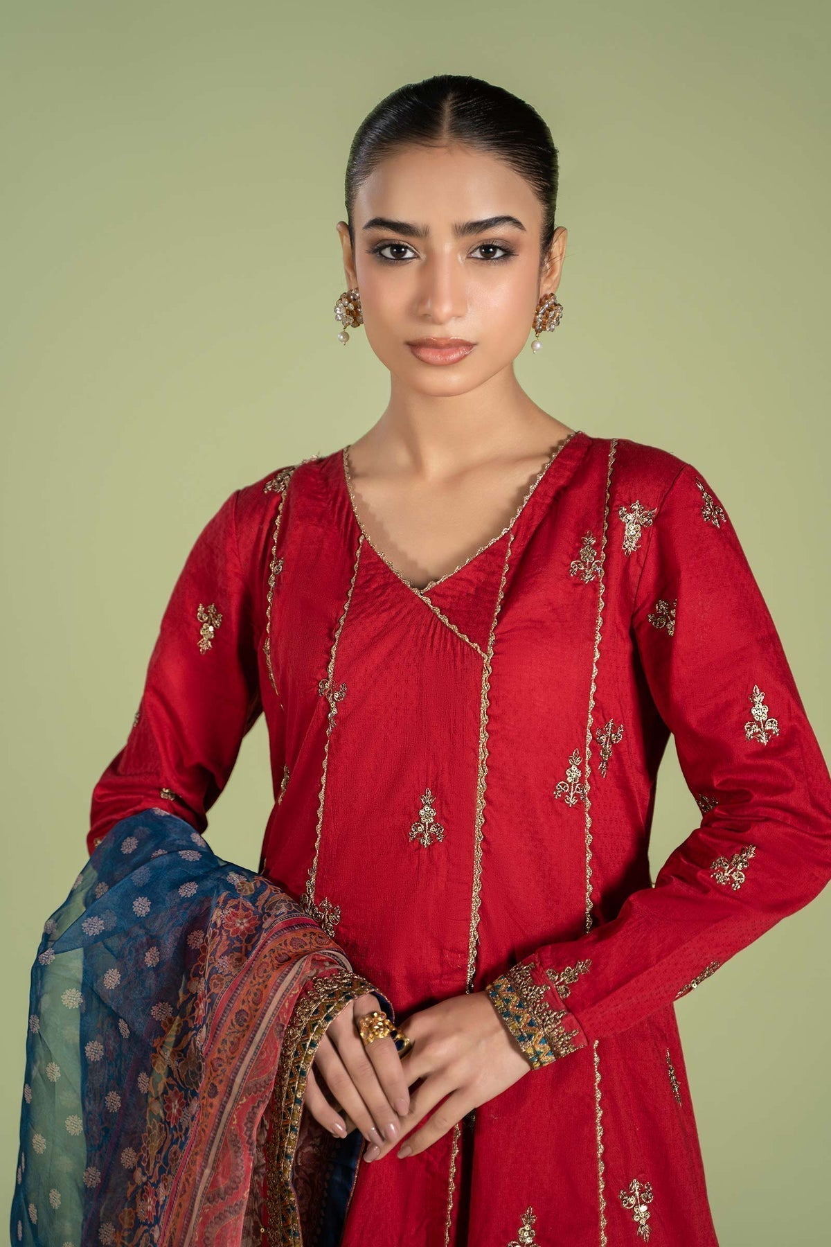 Maria B | Casual Pret 2024 | DW-EF24-121 - House Of Hania