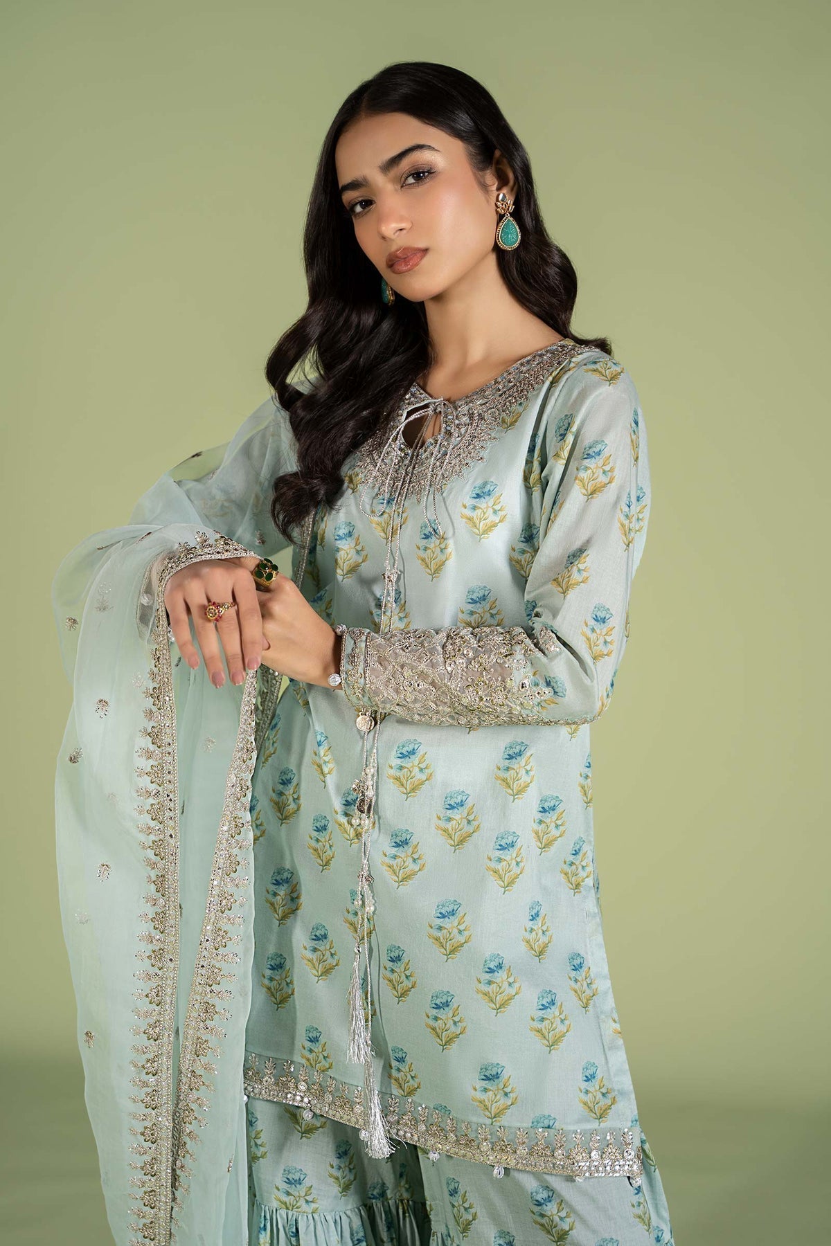 Maria B | Casual Pret 2024 | DW-EF24-14 - House Of Hania