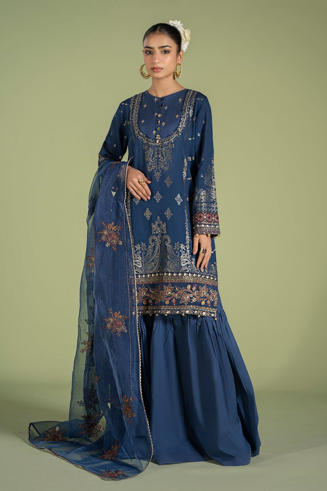 Maria B | Casual Pret 2024 | DW-EF24-15 - House Of Hania