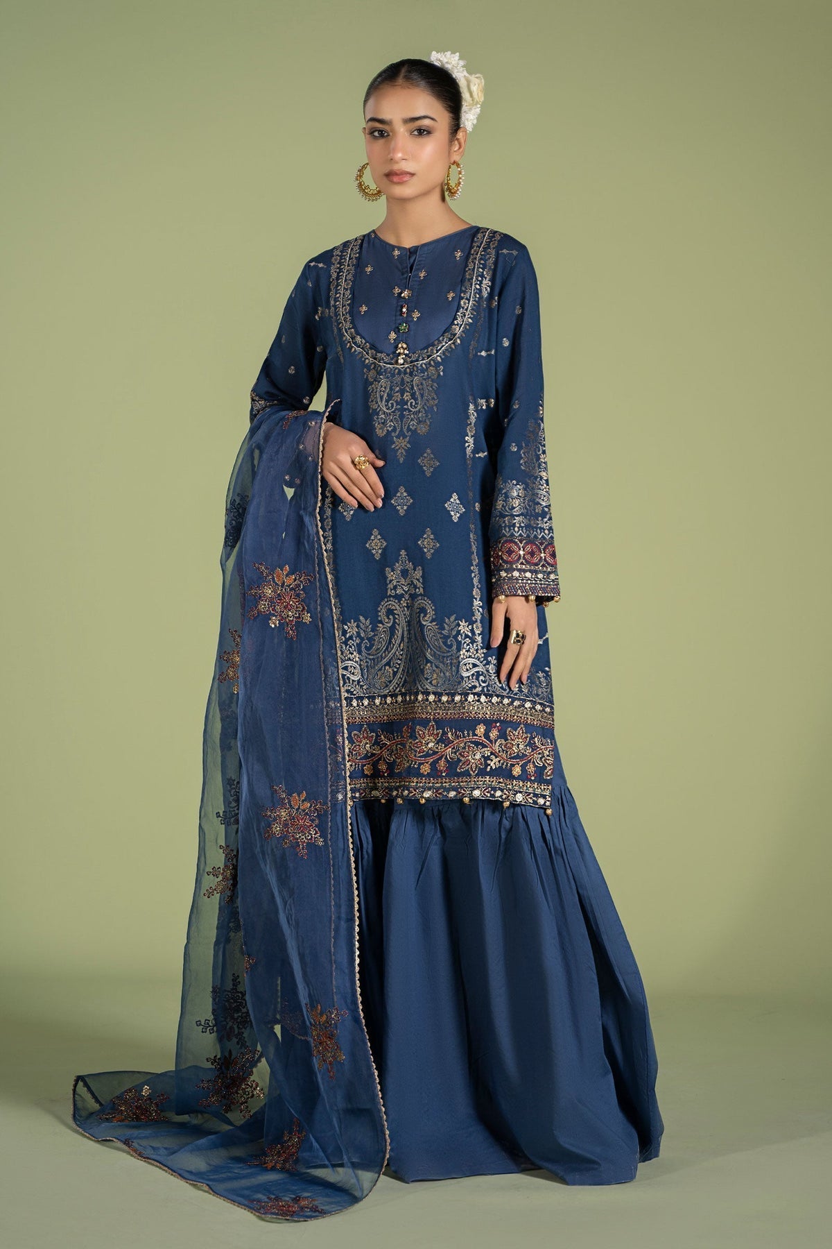 Maria B | Casual Pret 2024 | DW-EF24-15 - House Of Hania