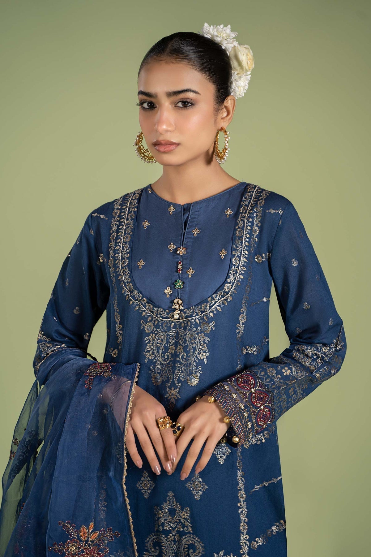 Maria B | Casual Pret 2024 | DW-EF24-15 - House Of Hania