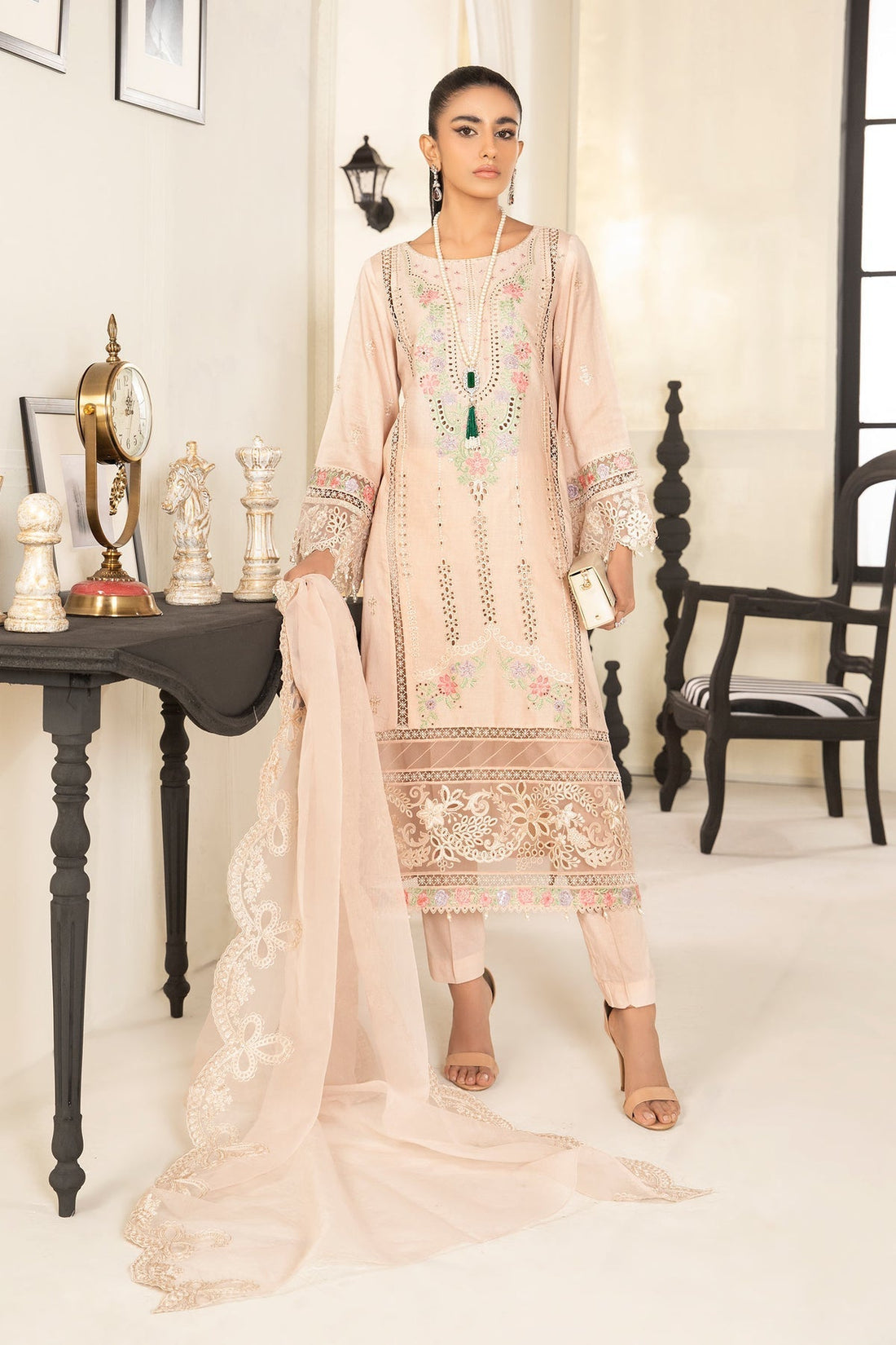 Maria B | Casual Pret 2024 | DW-EF24-16 - House Of Hania