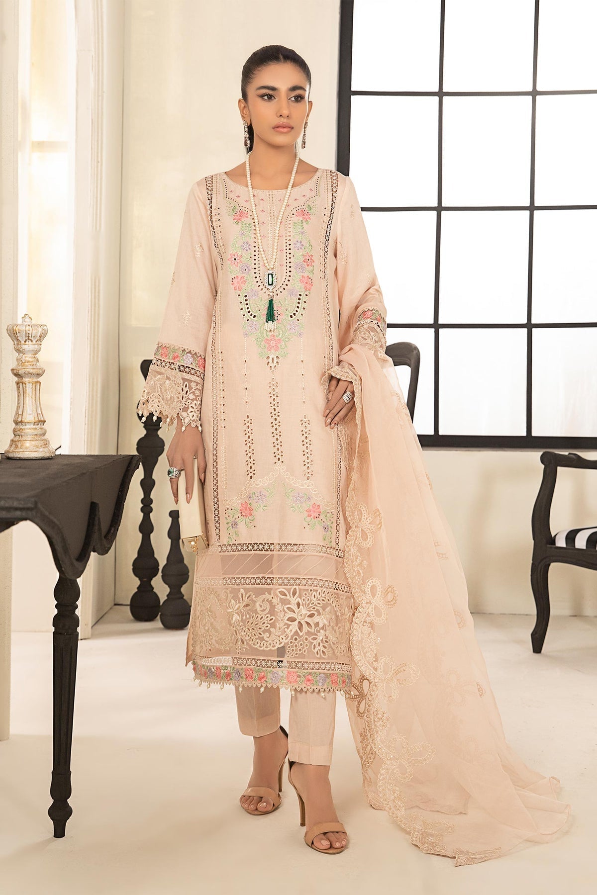 Maria B | Casual Pret 2024 | DW-EF24-16 - House Of Hania