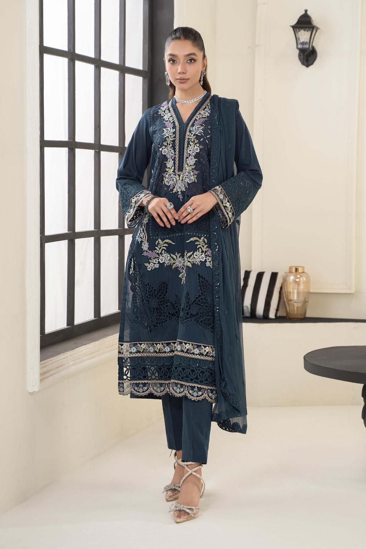 Maria B | Casual Pret 2024 | DW-EF24-17 - House Of Hania