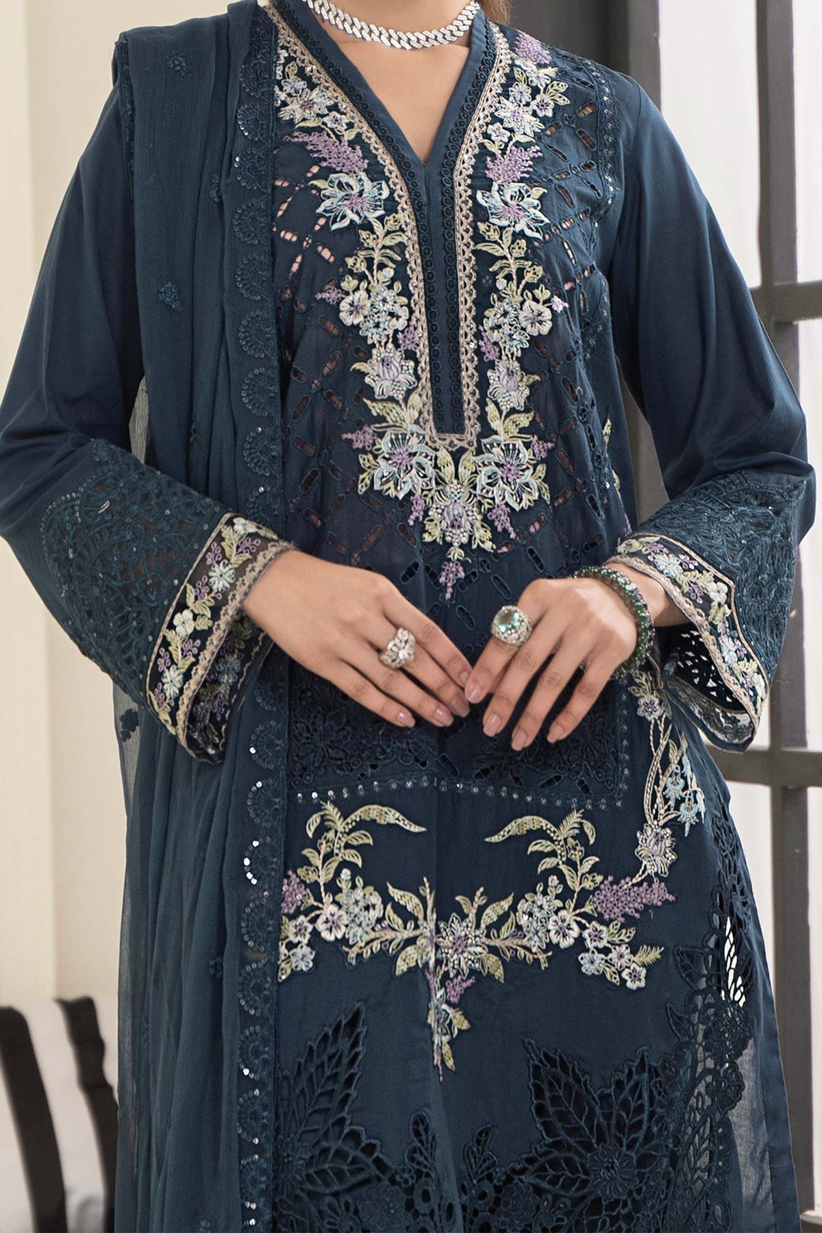 Maria B | Casual Pret 2024 | DW-EF24-17 - House Of Hania