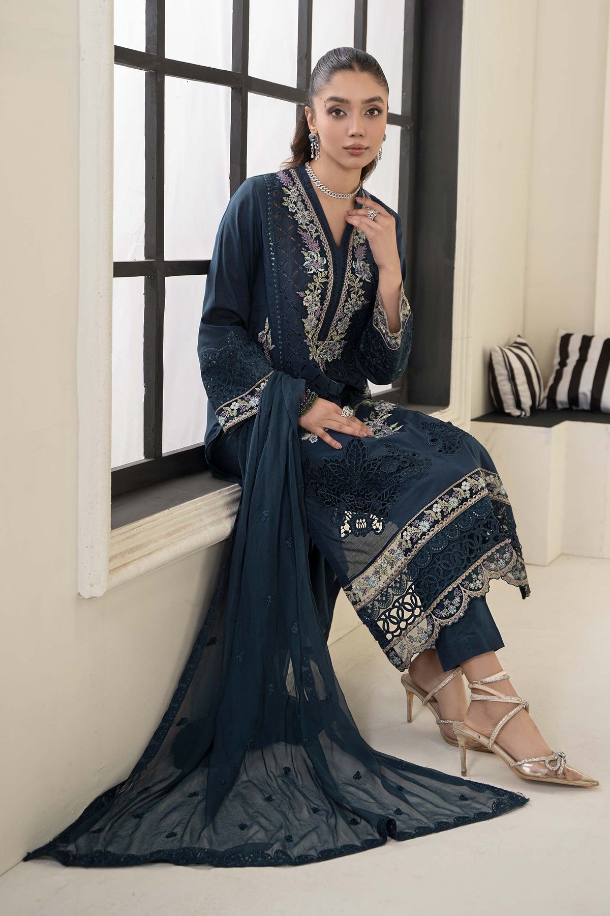 Maria B | Casual Pret 2024 | DW-EF24-17 - House Of Hania