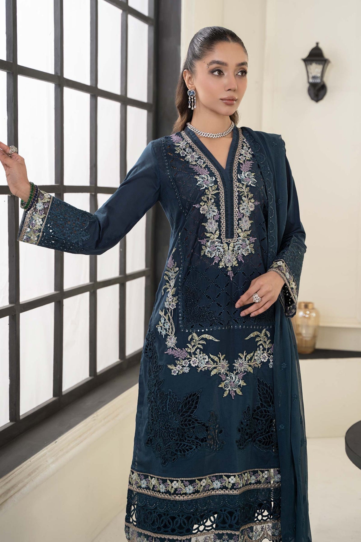 Maria B | Casual Pret 2024 | DW-EF24-17 - House Of Hania
