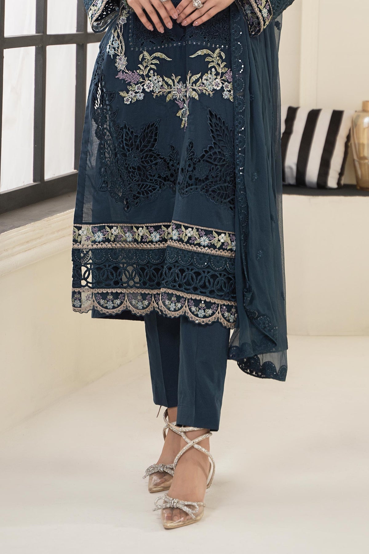 Maria B | Casual Pret 2024 | DW-EF24-17 - House Of Hania