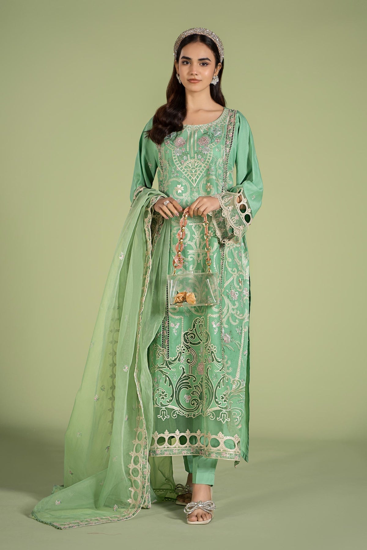 Maria B | Casual Pret 2024 |  DW-EF24-18 - House Of Hania