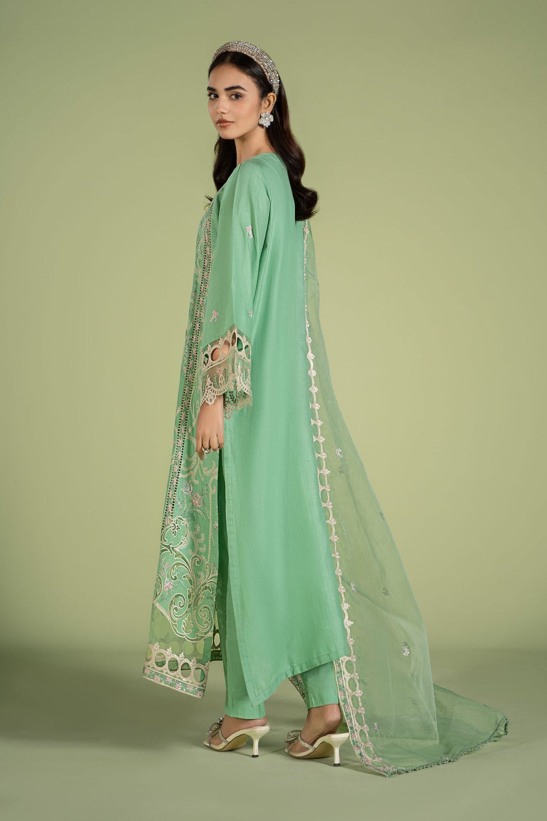 Maria B | Casual Pret 2024 |  DW-EF24-18 - House Of Hania