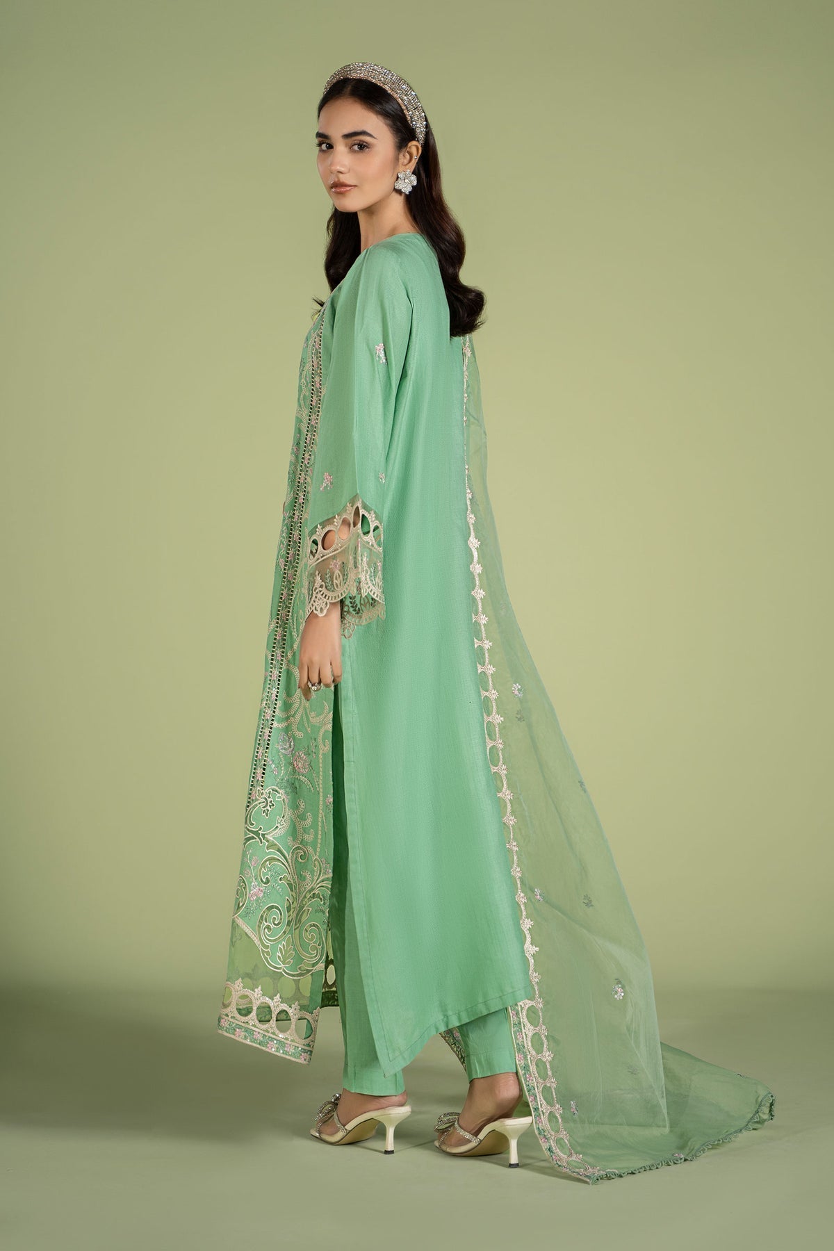 Maria B | Casual Pret 2024 |  DW-EF24-18 - House Of Hania