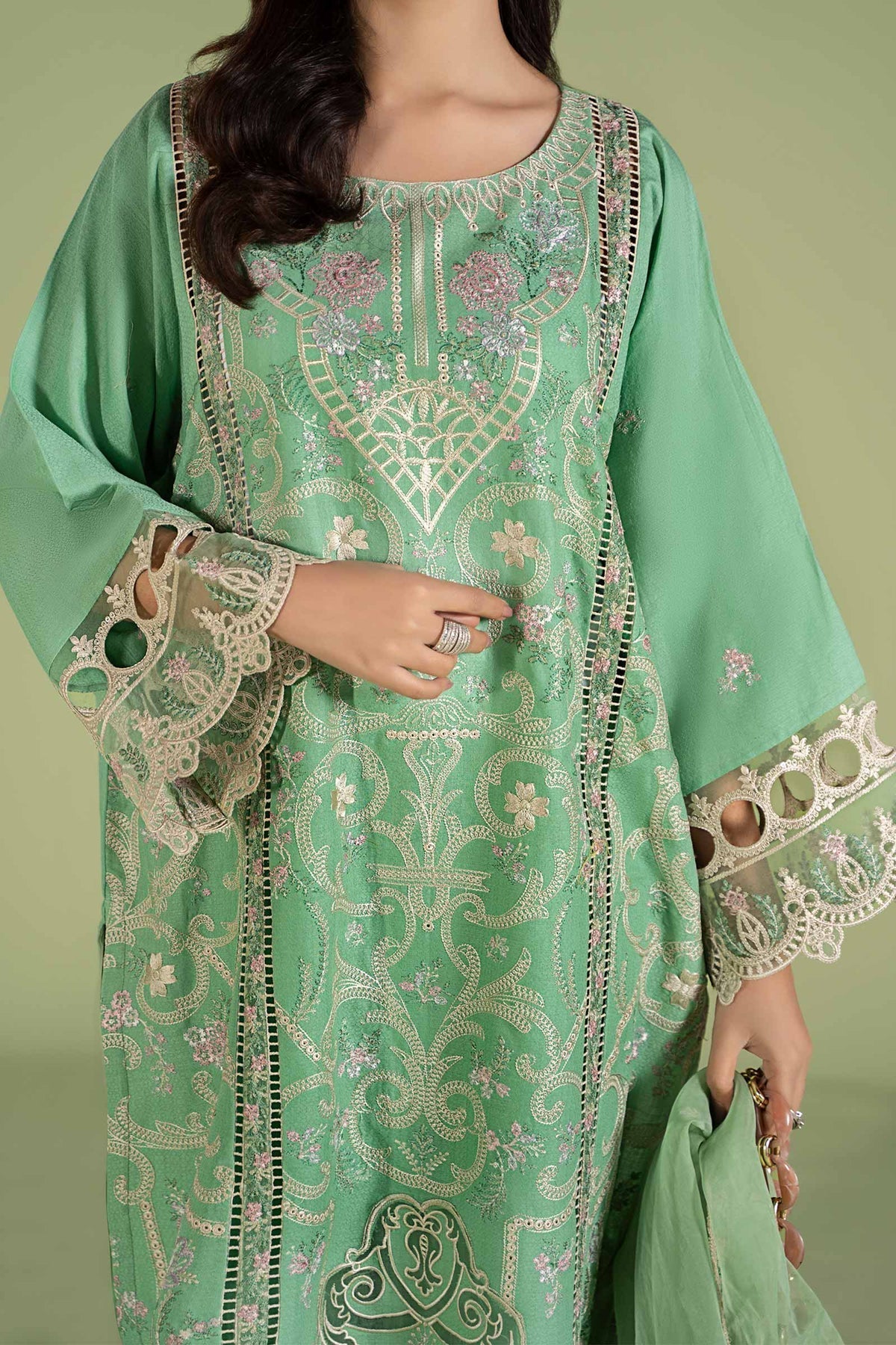 Maria B | Casual Pret 2024 |  DW-EF24-18 - House Of Hania