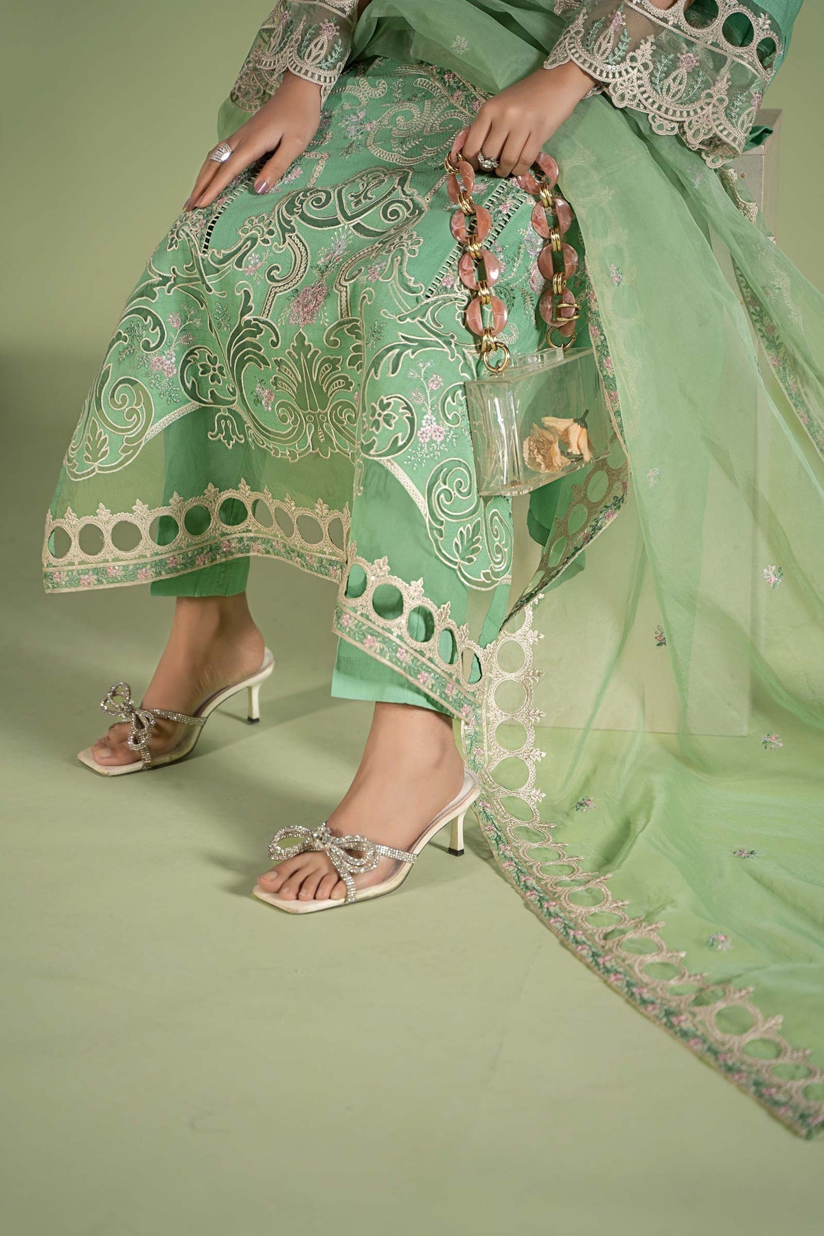 Maria B | Casual Pret 2024 |  DW-EF24-18 - House Of Hania