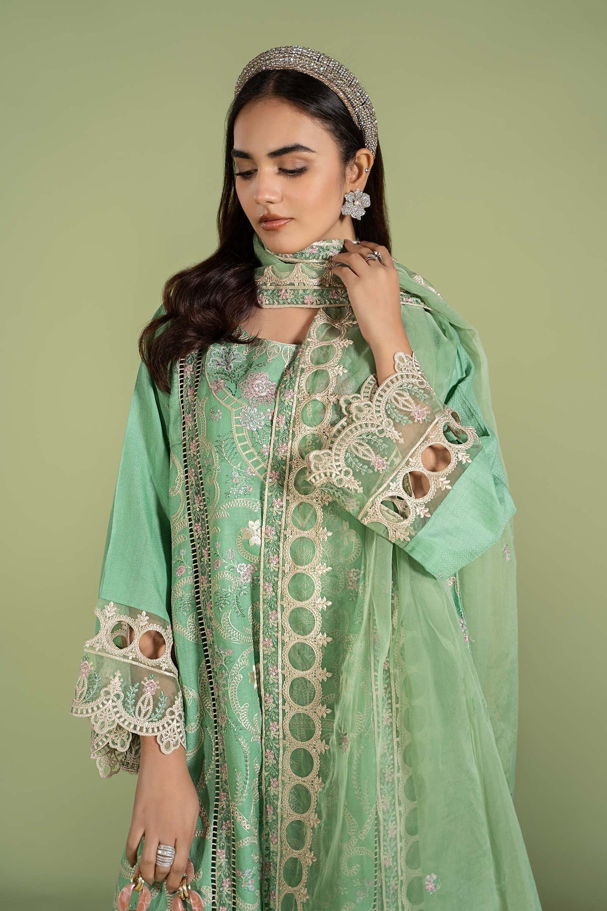 Maria B | Casual Pret 2024 |  DW-EF24-18 - House Of Hania